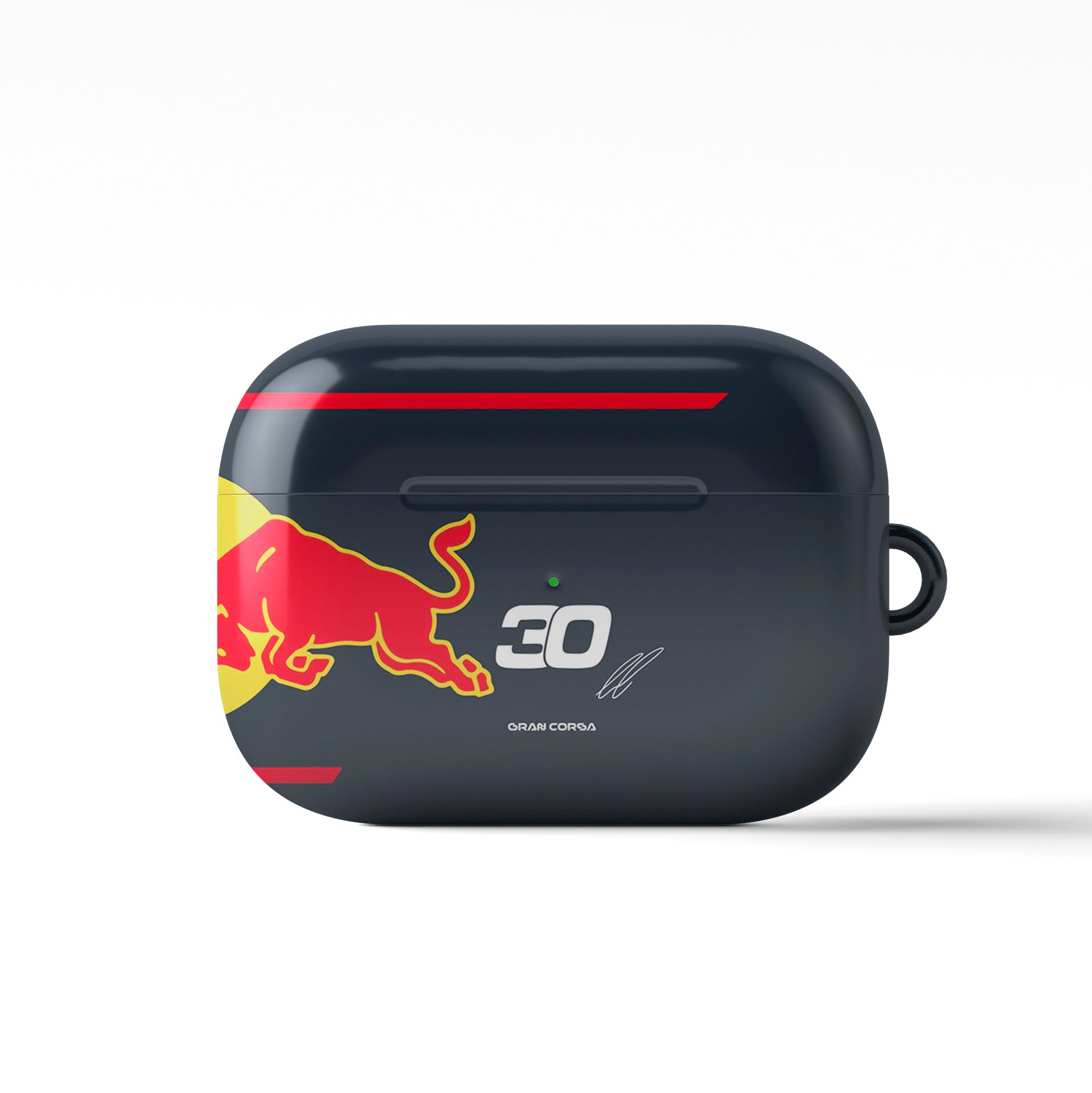 Liam Lawson F1 Red Bull Racing 2025 Season Signed AirPods Case