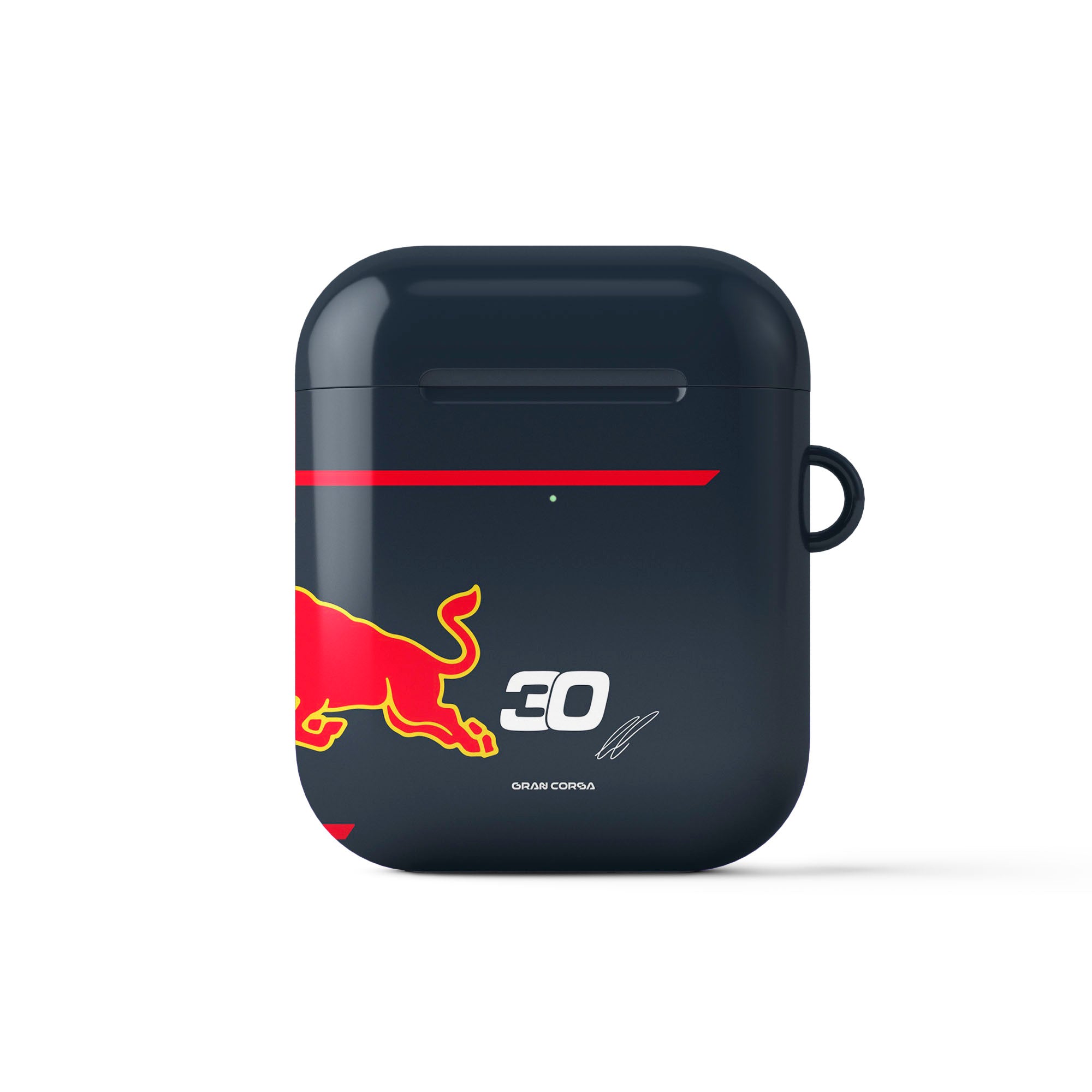 Liam Lawson F1 Red Bull Racing 2025 Season Signed AirPods Case