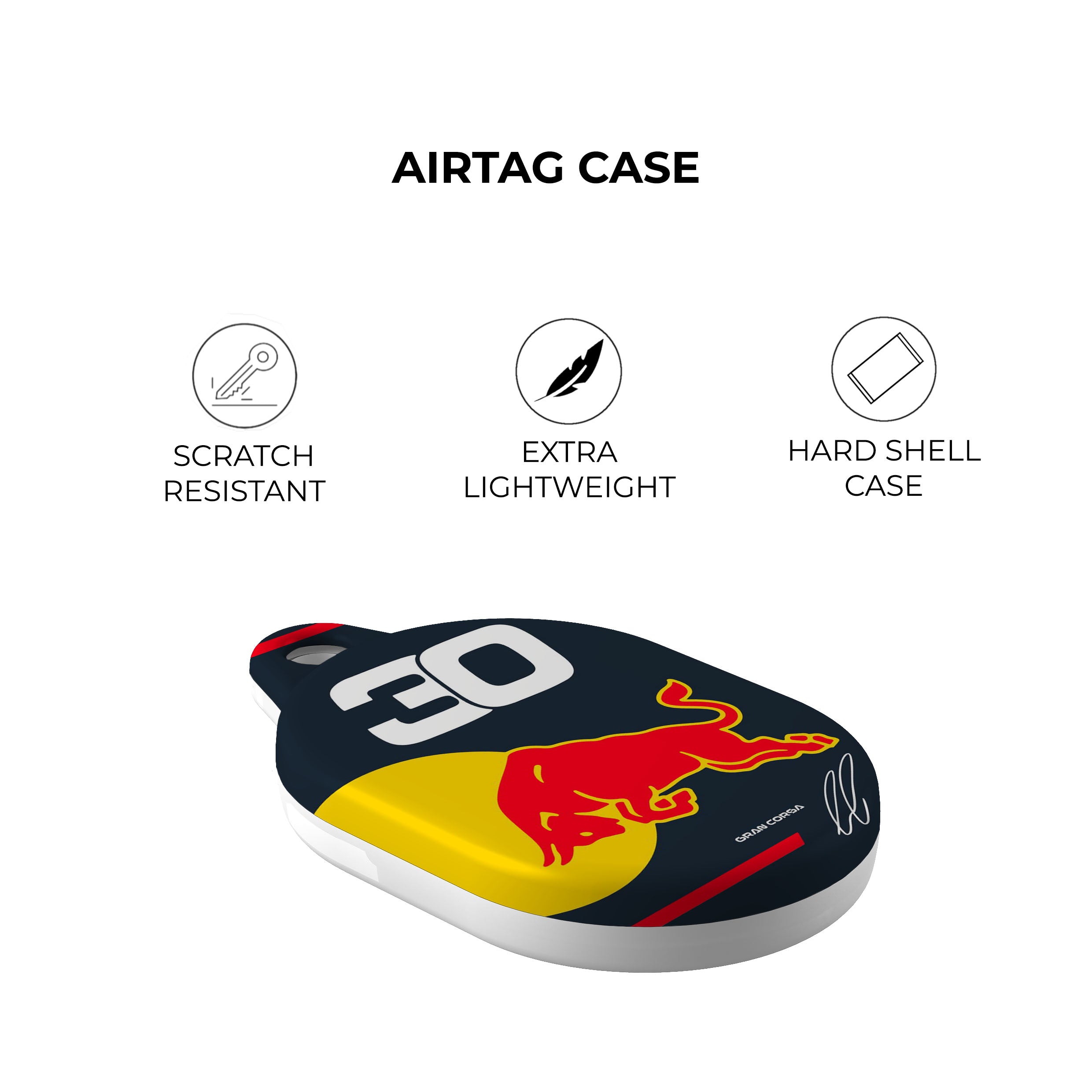 Liam Lawson F1 Red Bull Racing 2025 Season Signed AirTag Holder