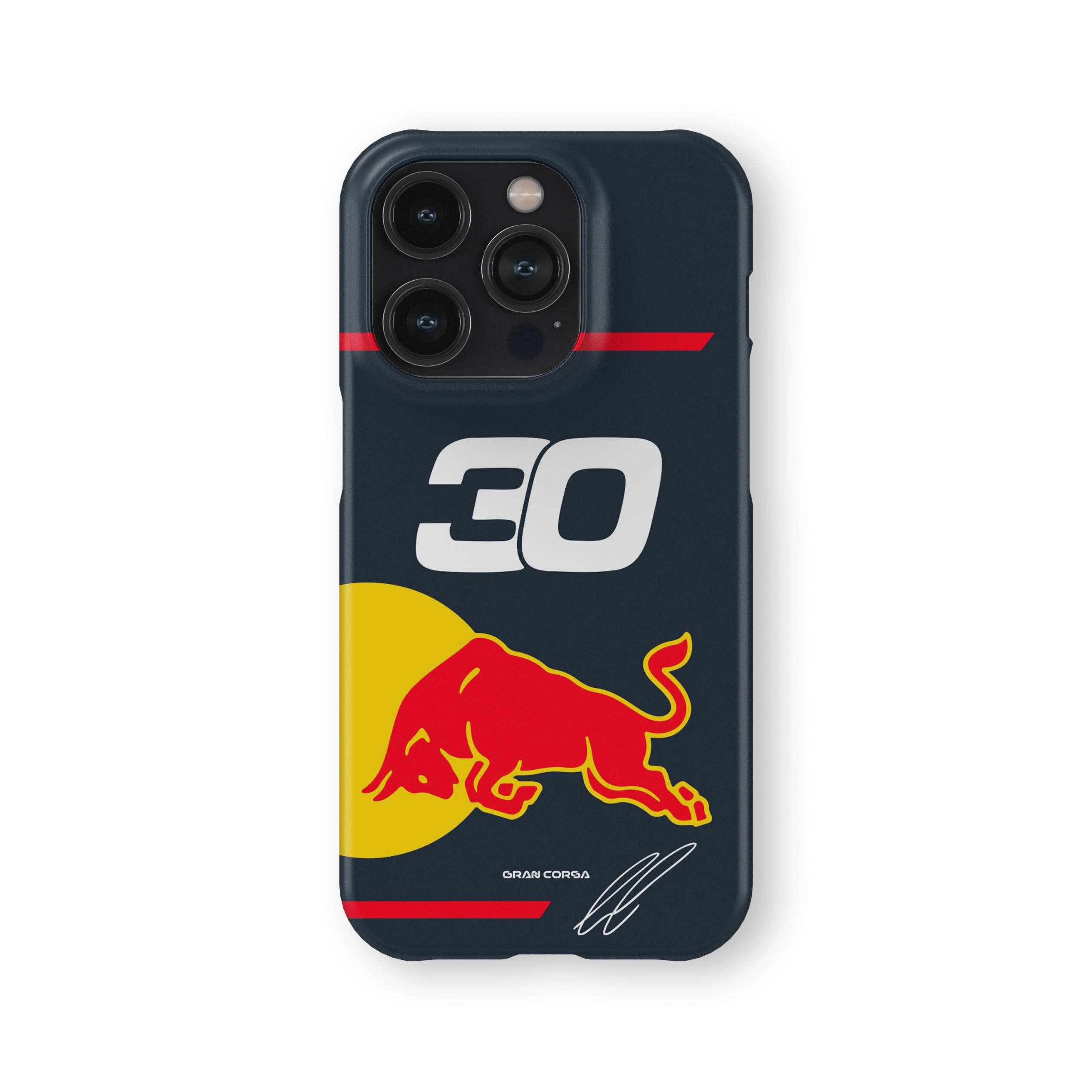 Liam Lawson F1 Red Bull Racing 2025 Season Signed Phone Case