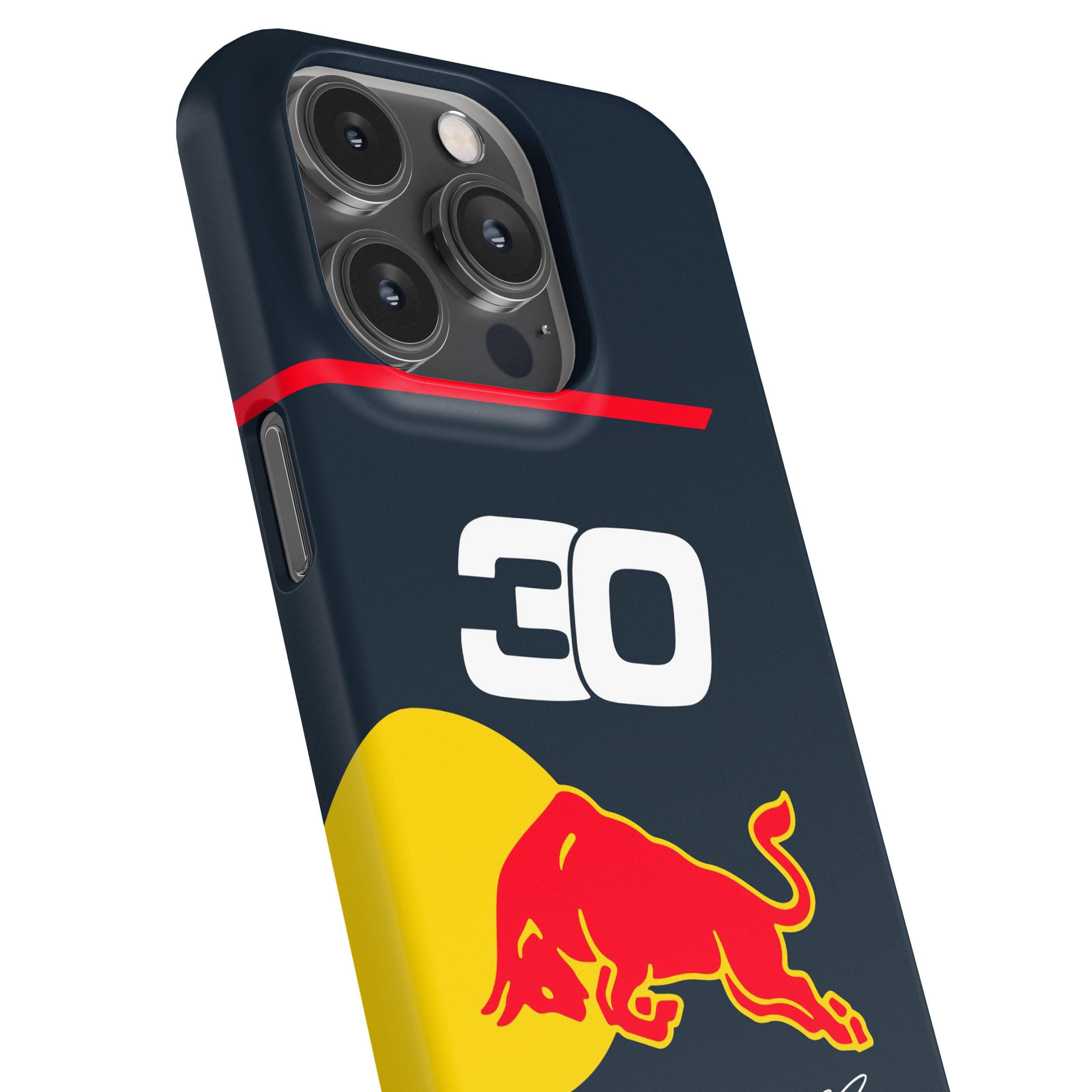 Liam Lawson F1 Red Bull Racing 2025 Season Signed Phone Case