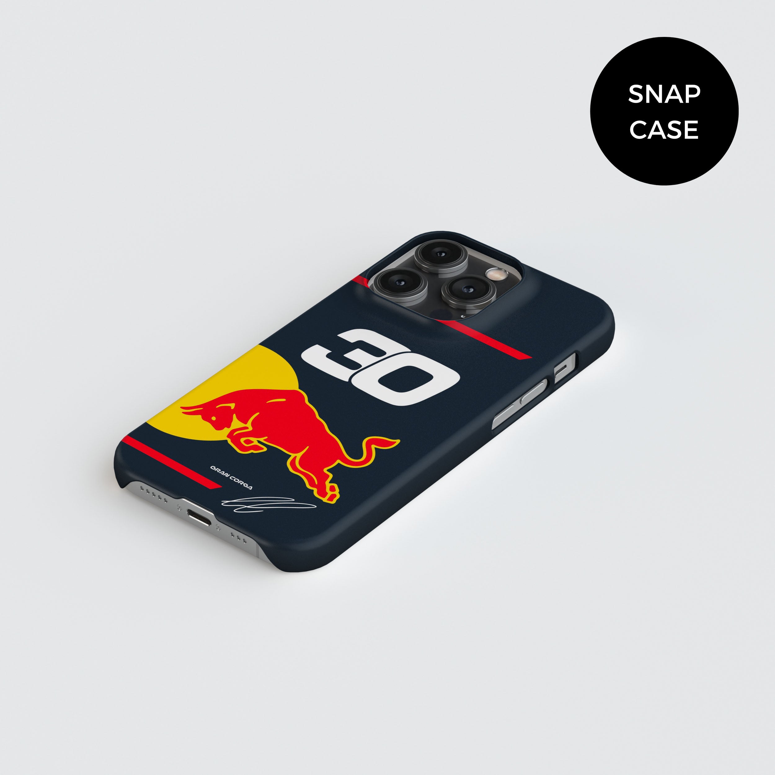 Liam Lawson F1 Red Bull Racing 2025 Season Signed Phone Case