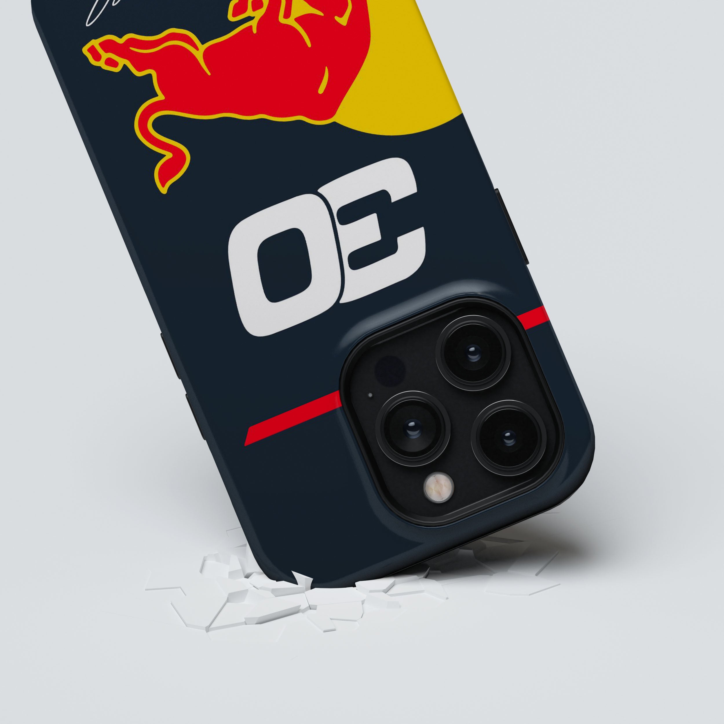 Liam Lawson F1 Red Bull Racing 2025 Season Signed Phone Case