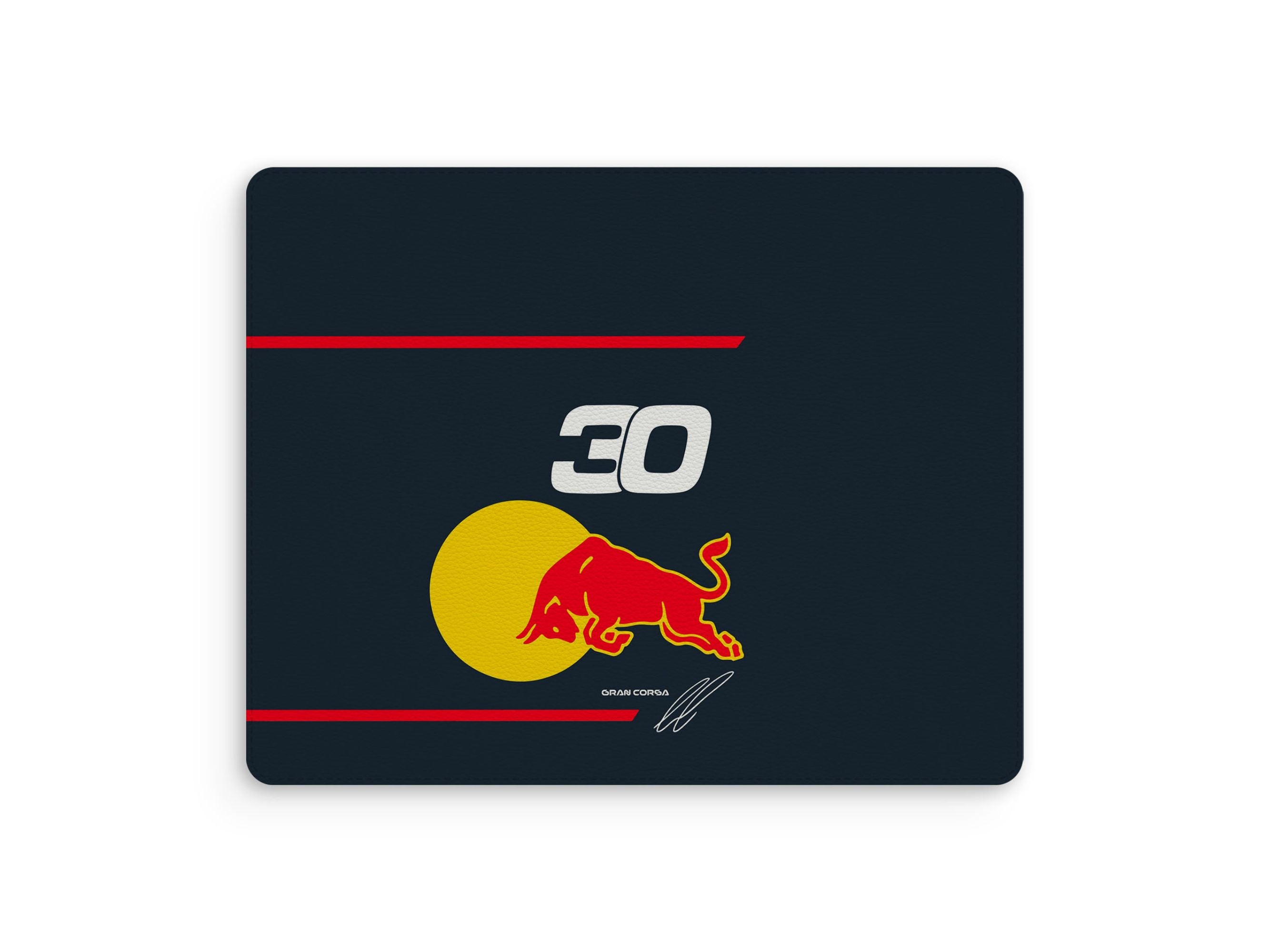 Liam Lawson Mouse Mat – Signed Red Bull Racing 2025 F1 Fan Gear Desk Accessory