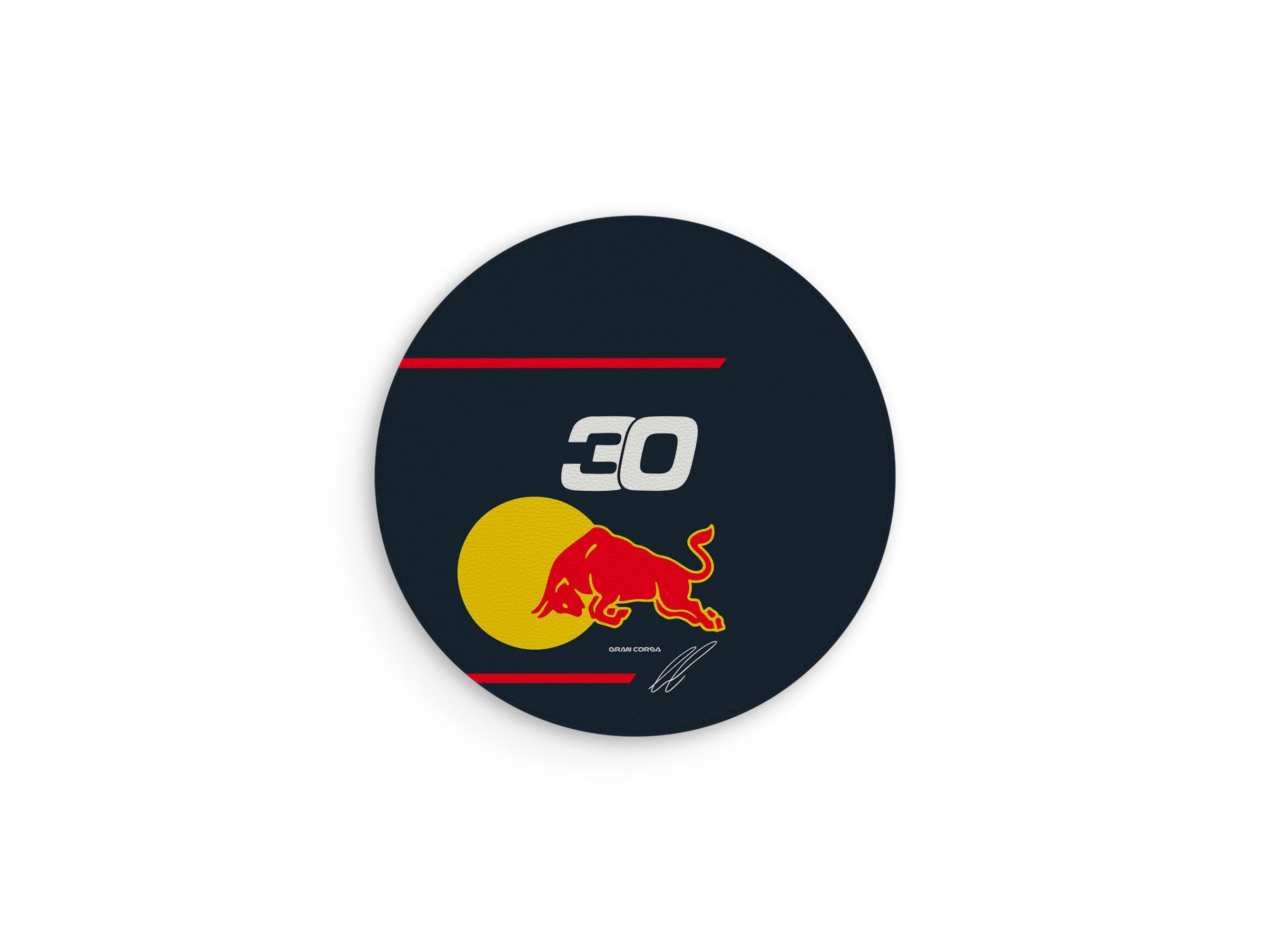 Liam Lawson Mouse Mat – Signed Red Bull Racing 2025 F1 Fan Gear Desk Accessory