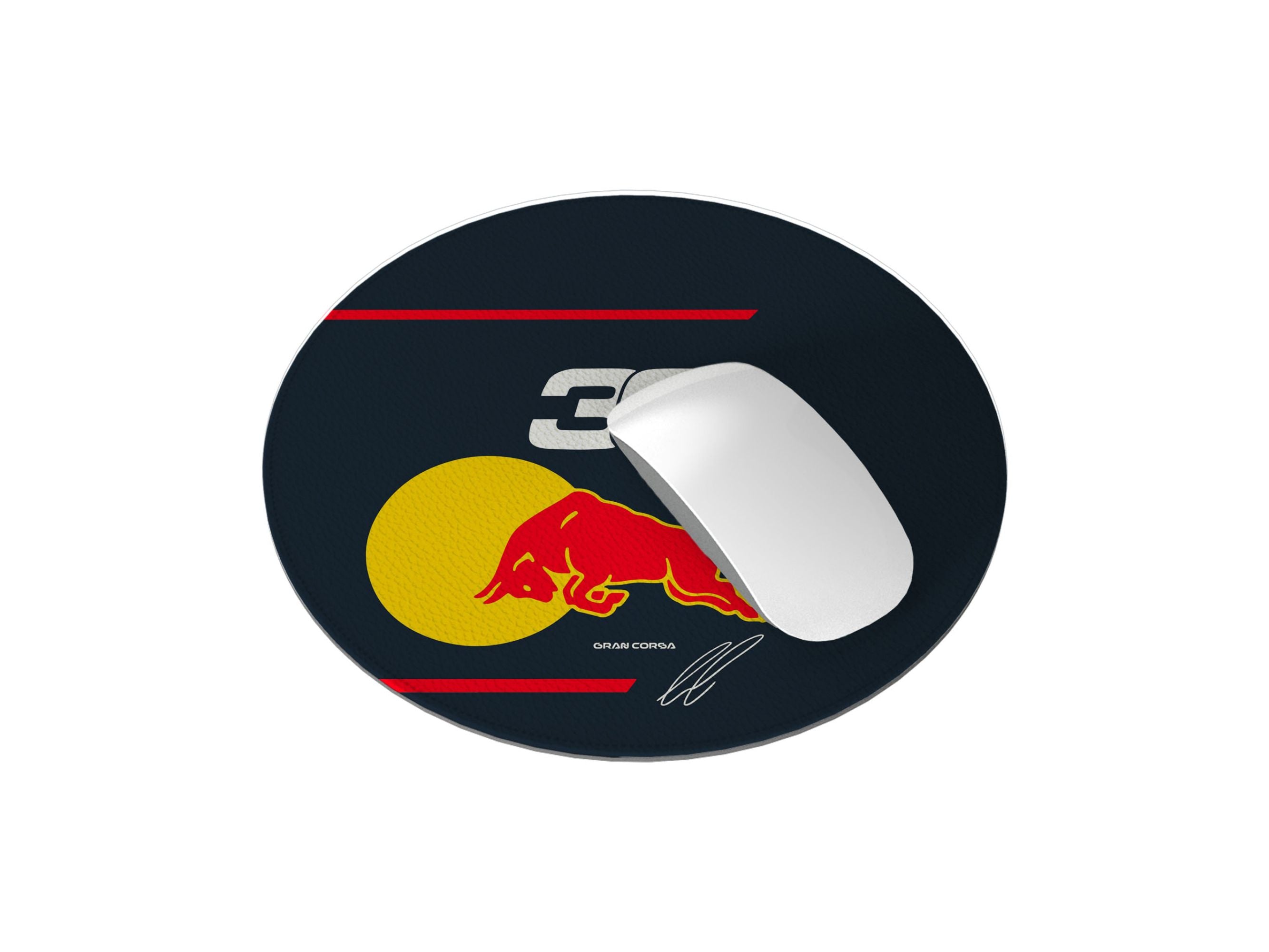 Liam Lawson Mouse Mat – Signed Red Bull Racing 2025 F1 Fan Gear Desk Accessory