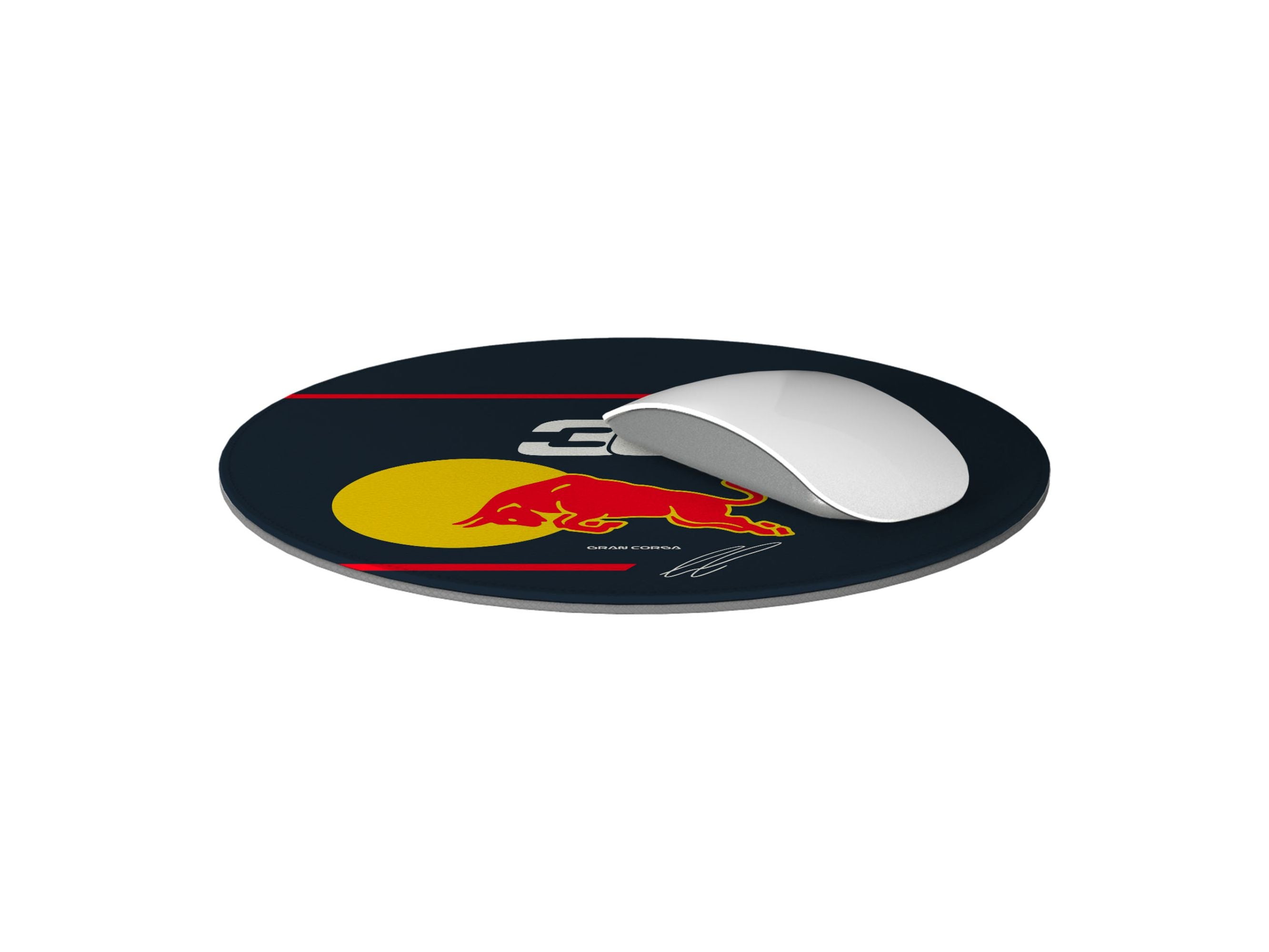 Liam Lawson Mouse Mat – Signed Red Bull Racing 2025 F1 Fan Gear Desk Accessory