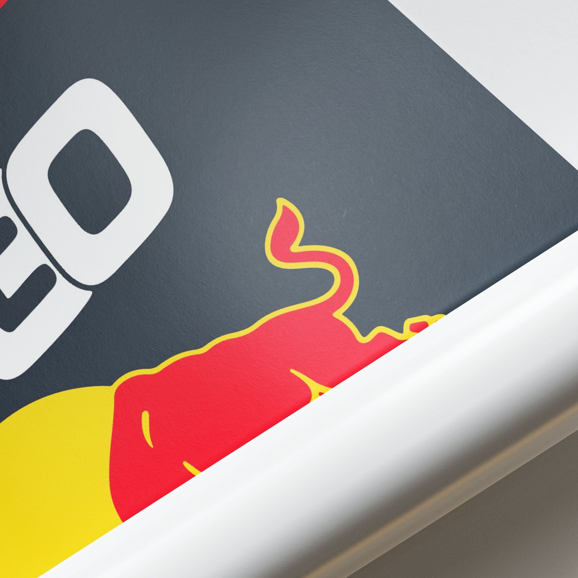 Liam Lawson F1 Red Bull Racing 2025 Season Signed Poster