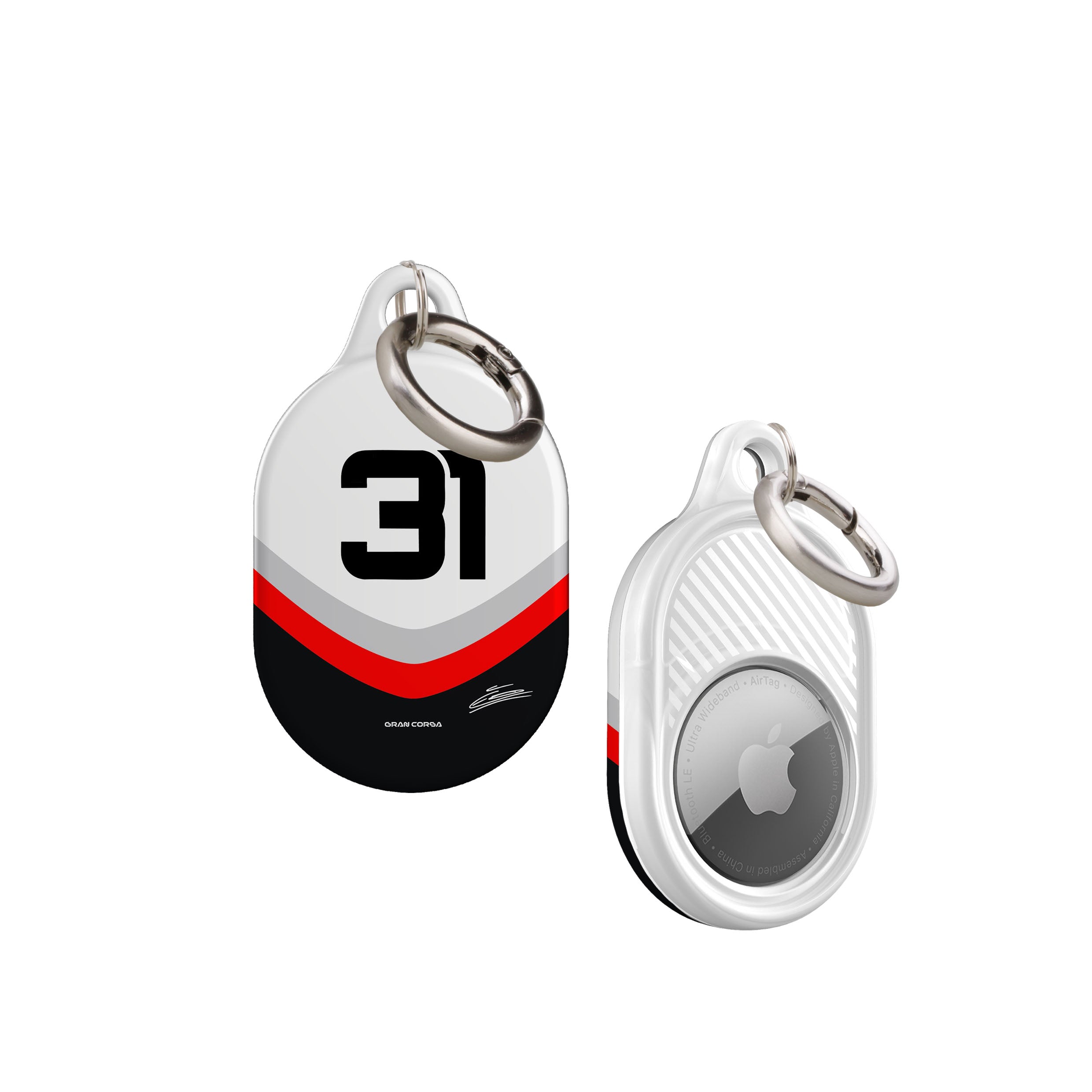 Esteban Ocon F1 2025 – AirTag Case