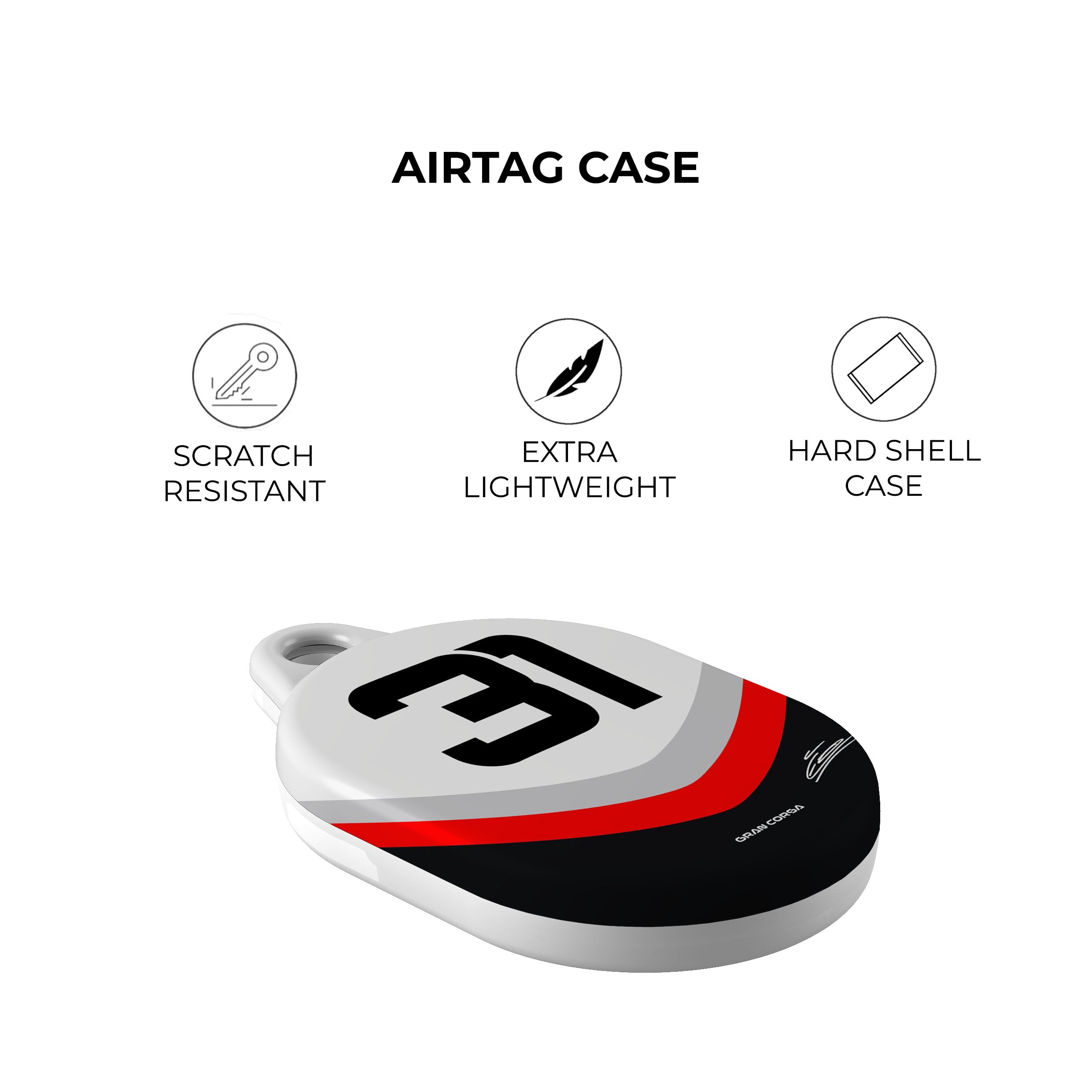 Esteban Ocon F1 2025 – AirTag Case