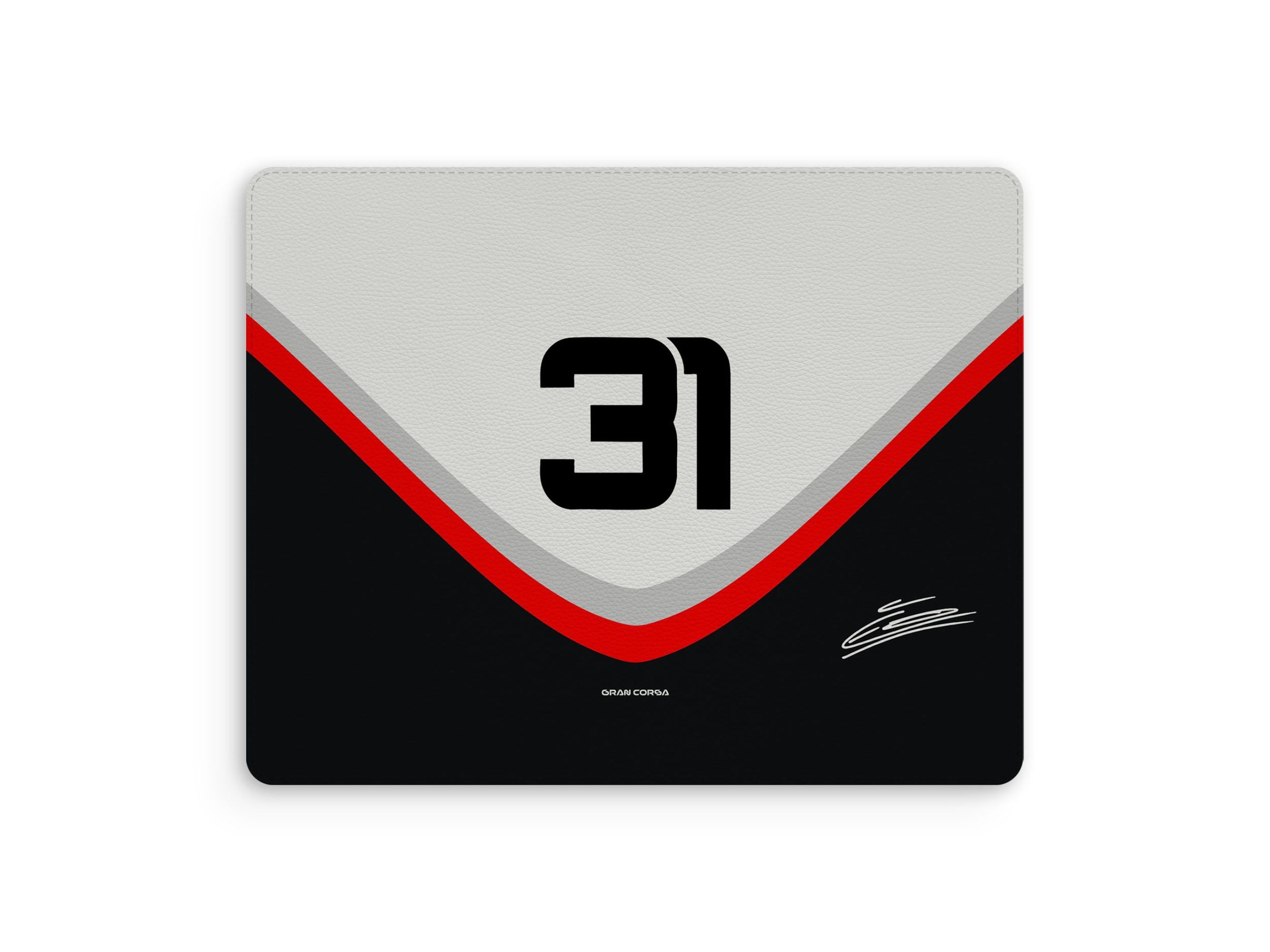 Esteban Ocon F1 Haas 2025 Season Signed Mouse Mat