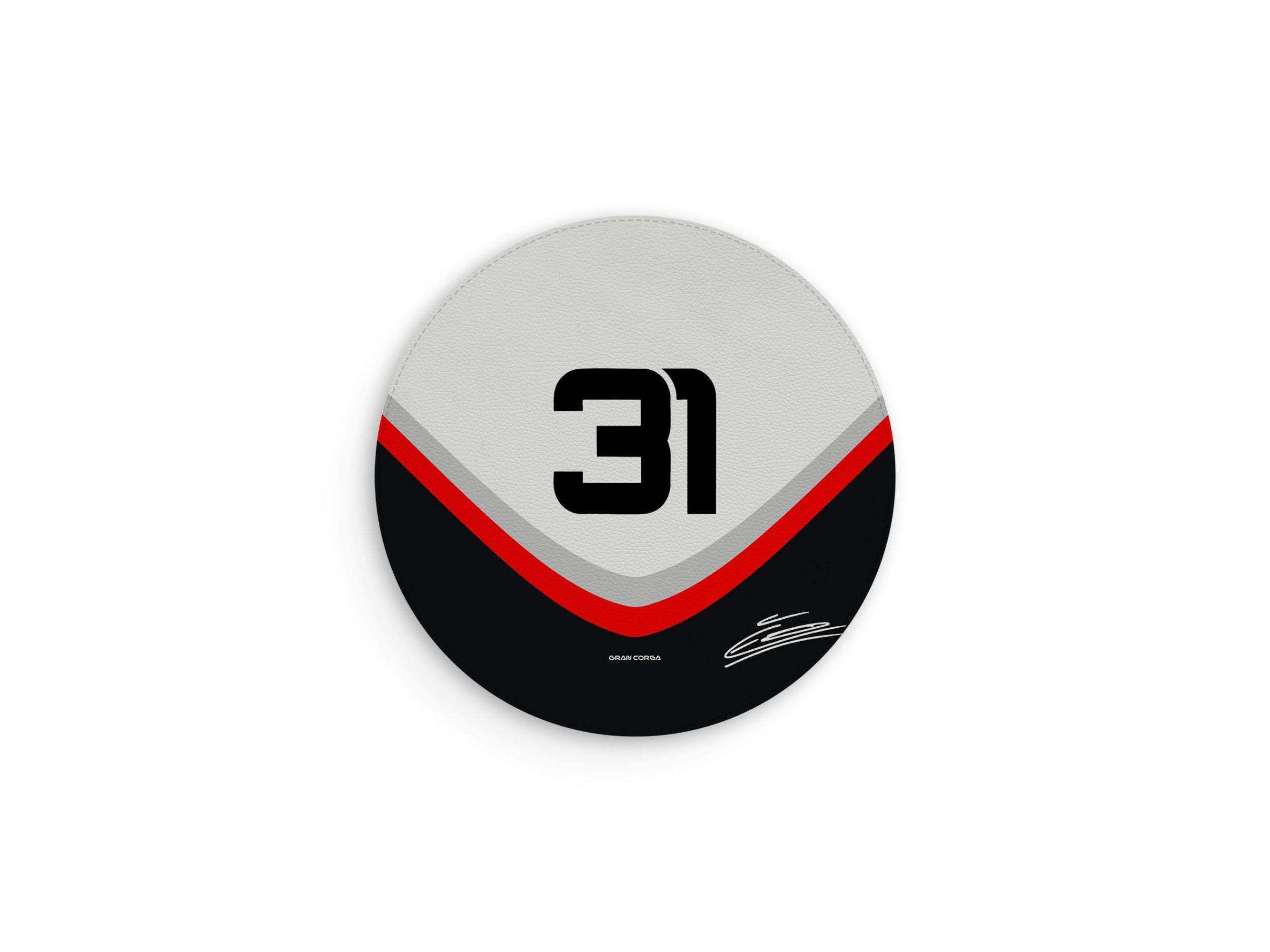 Esteban Ocon F1 Haas 2025 Season Signed Mouse Mat
