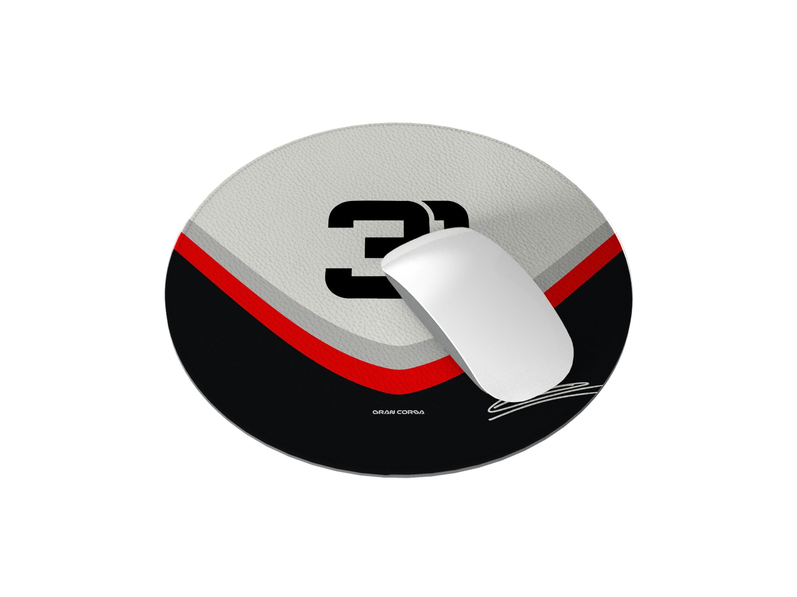 Esteban Ocon F1 Haas 2025 Season Signed Mouse Mat