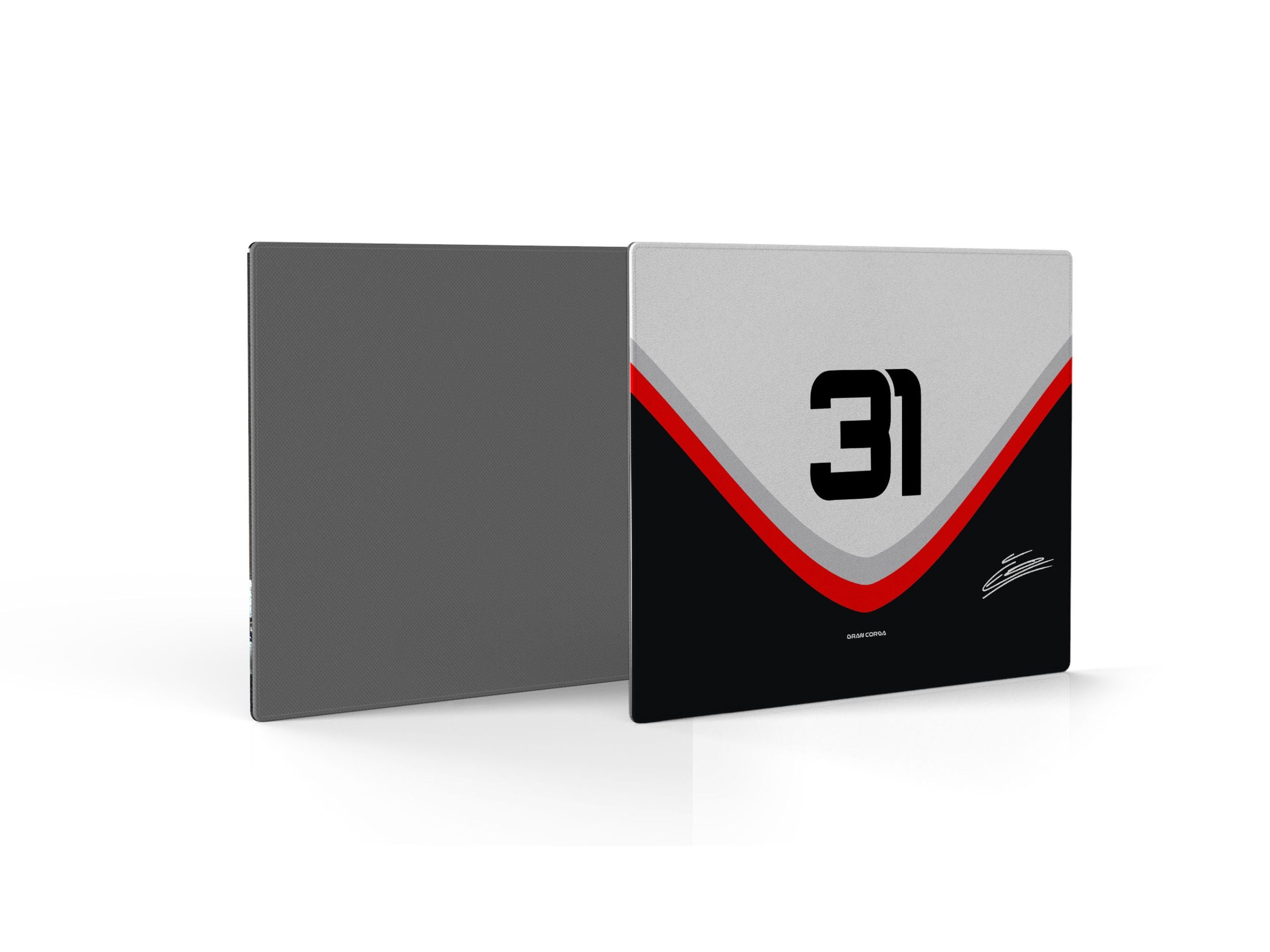 Esteban Ocon F1 Haas 2025 Season Signed Mouse Mat