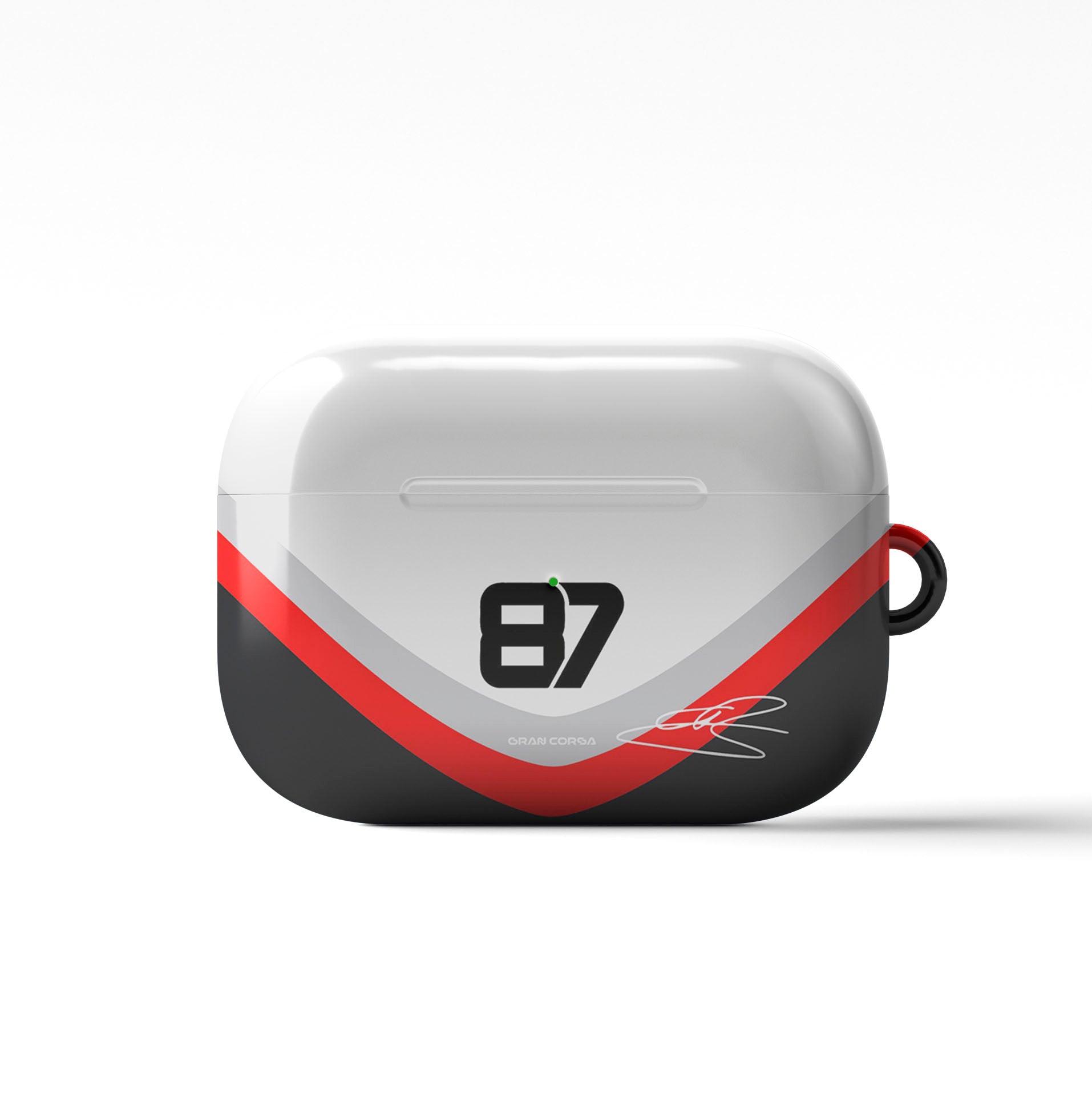 Oliver Bearman F1 Haas 2025 Season Signed AirPods Case