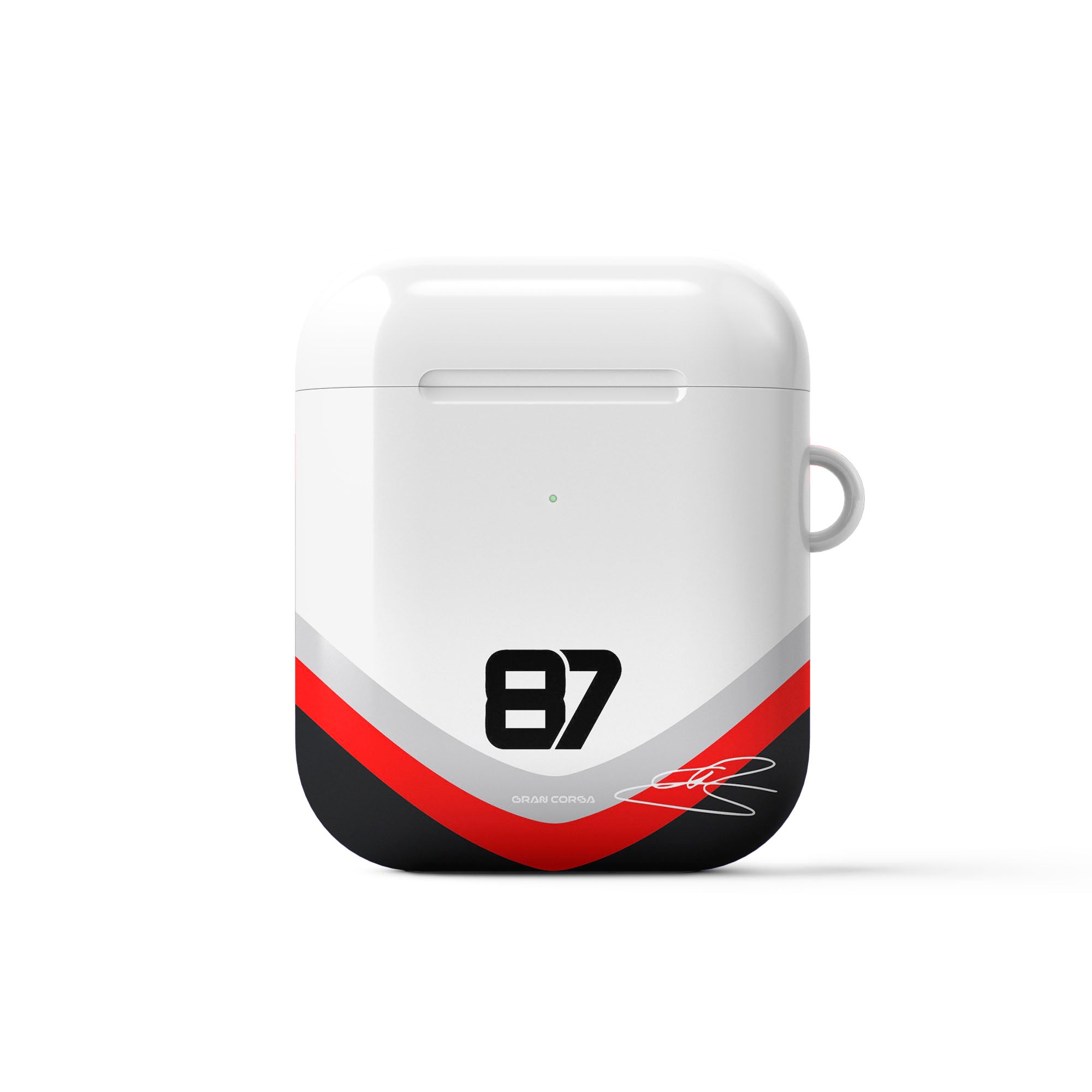 Oliver Bearman F1 Haas 2025 Season Signed AirPods Case