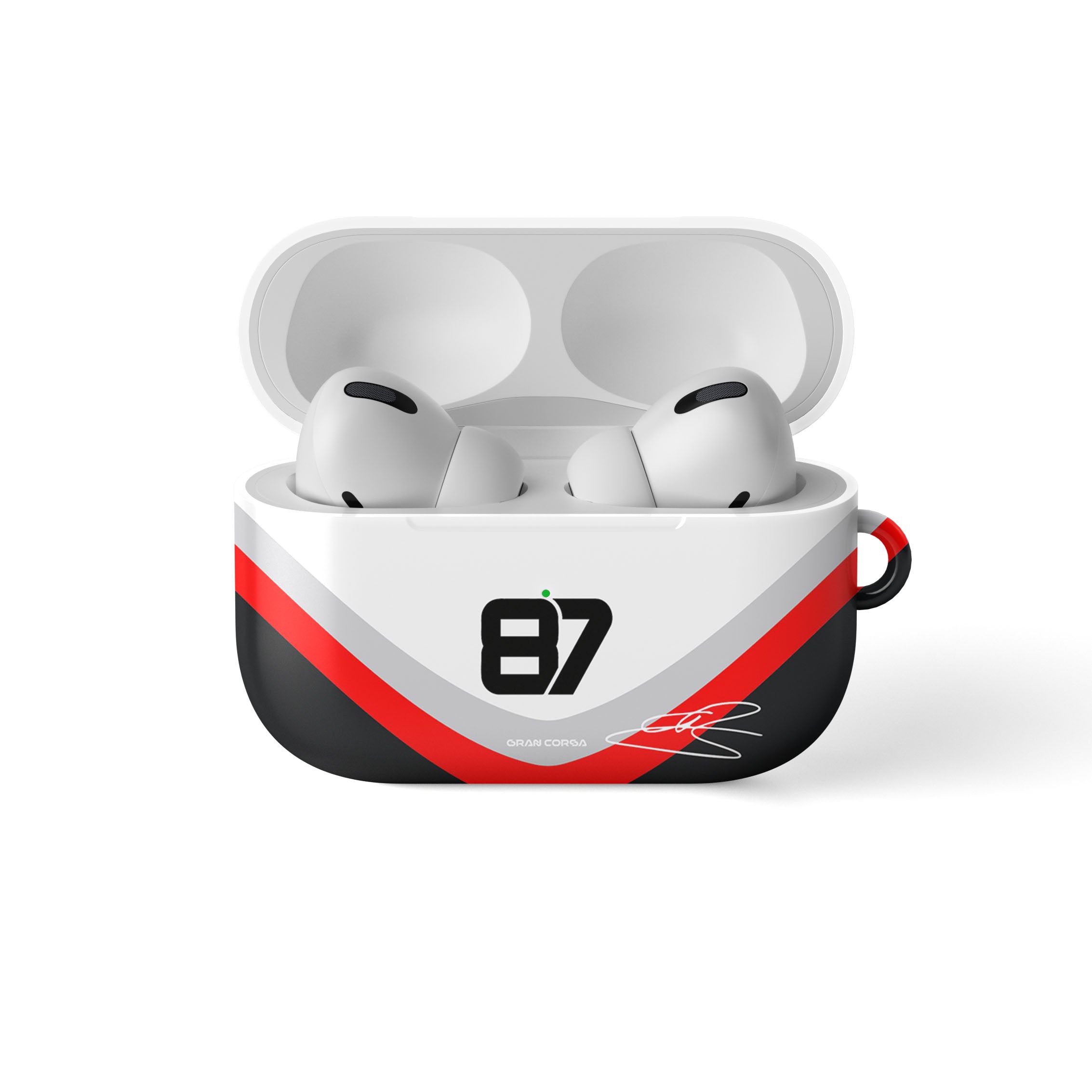 Oliver Bearman F1 Haas 2025 Season Signed AirPods Case