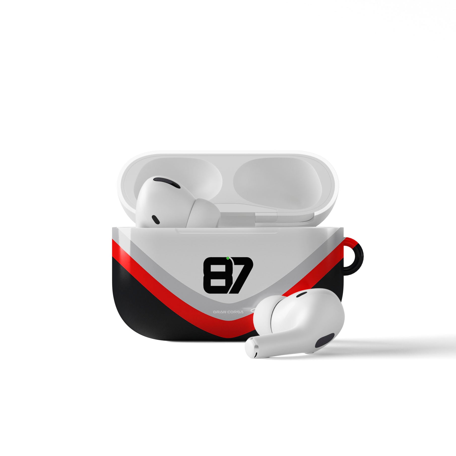 Oliver Bearman F1 Haas 2025 Season Signed AirPods Case