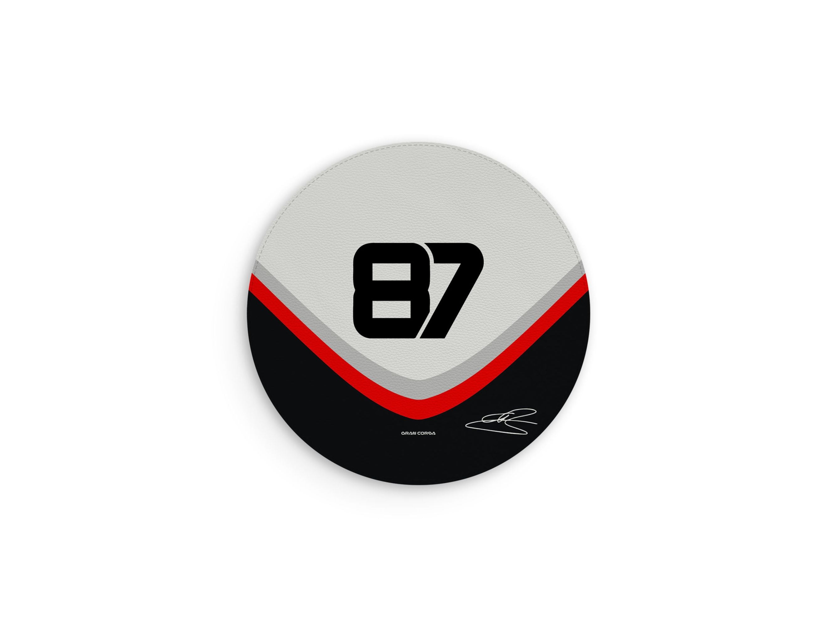 Oliver Bearman F1 Haas 2025 Season Signed Mouse Mat