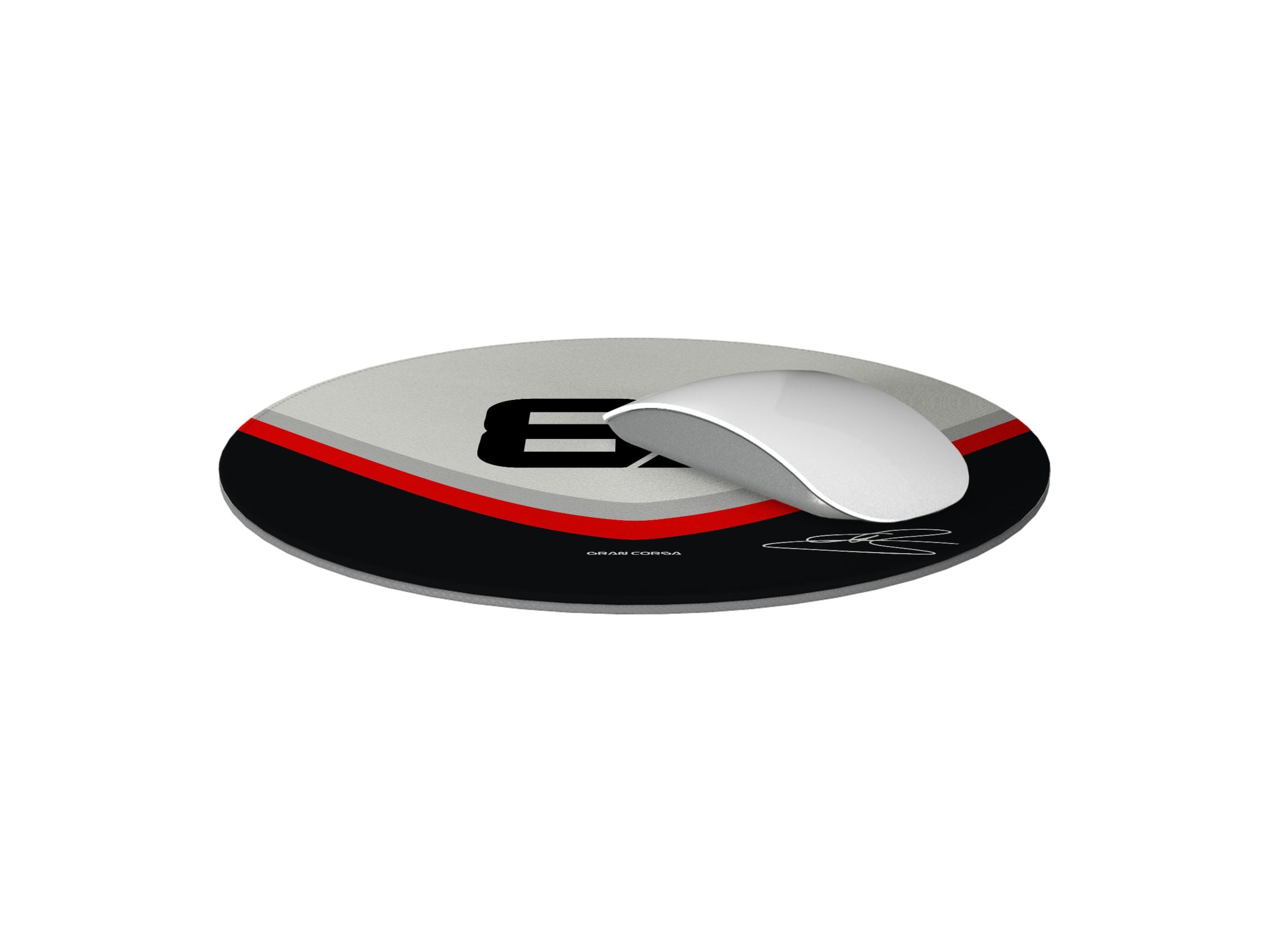 Oliver Bearman F1 Haas 2025 Season Signed Mouse Mat