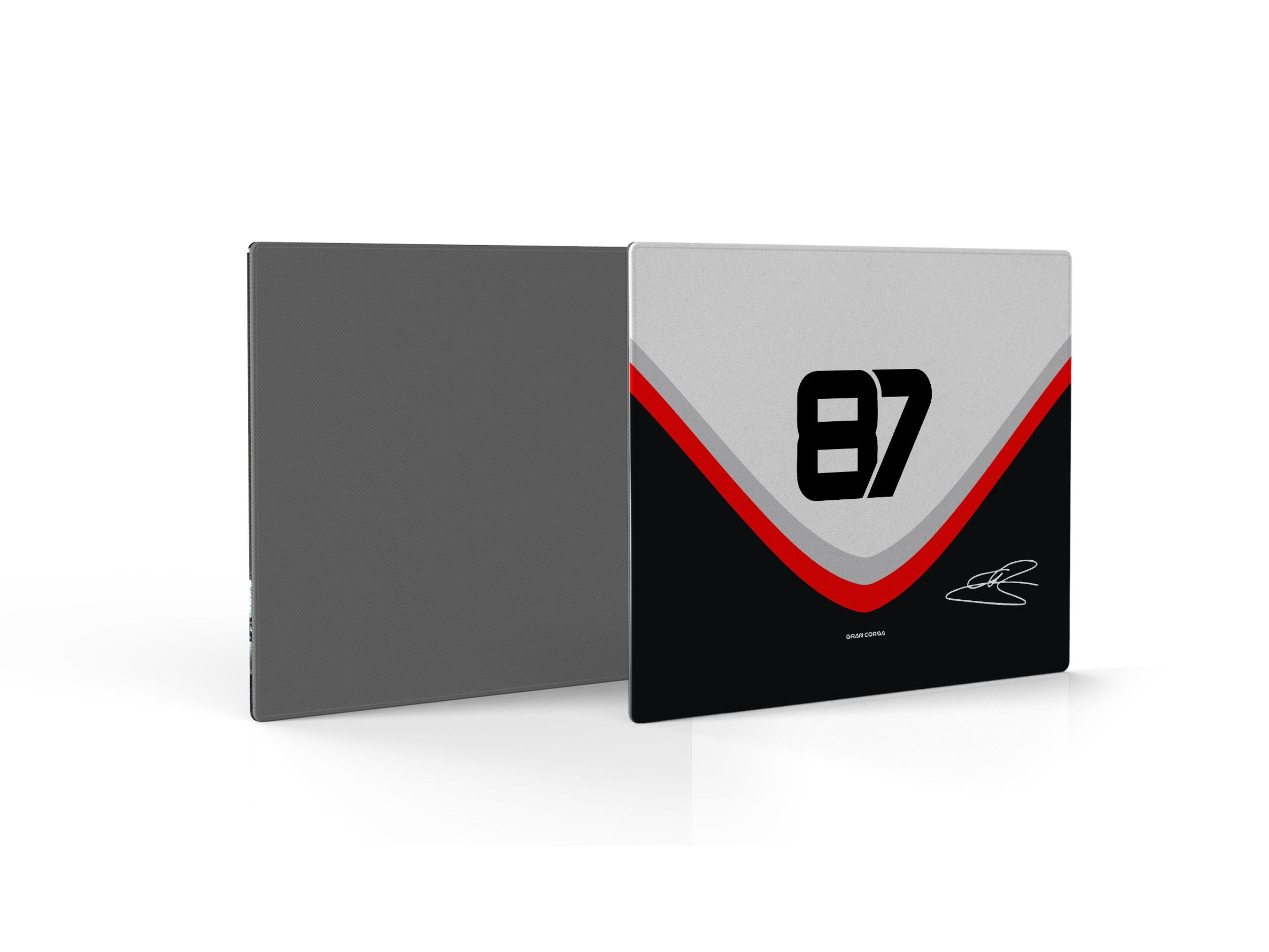 Oliver Bearman F1 Haas 2025 Season Signed Mouse Mat