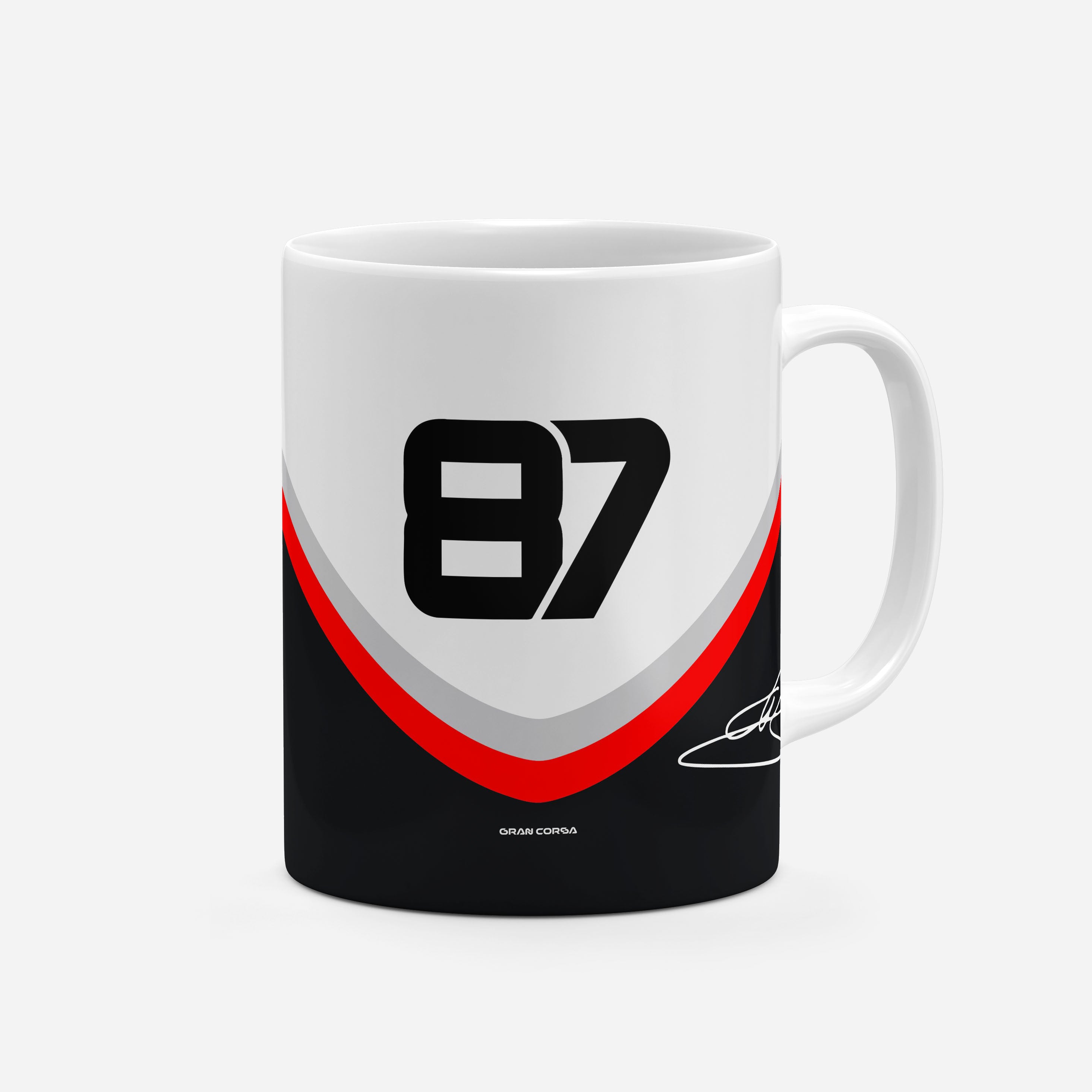 Oliver Bearman F1 Haas 2025 Season Signed Mug