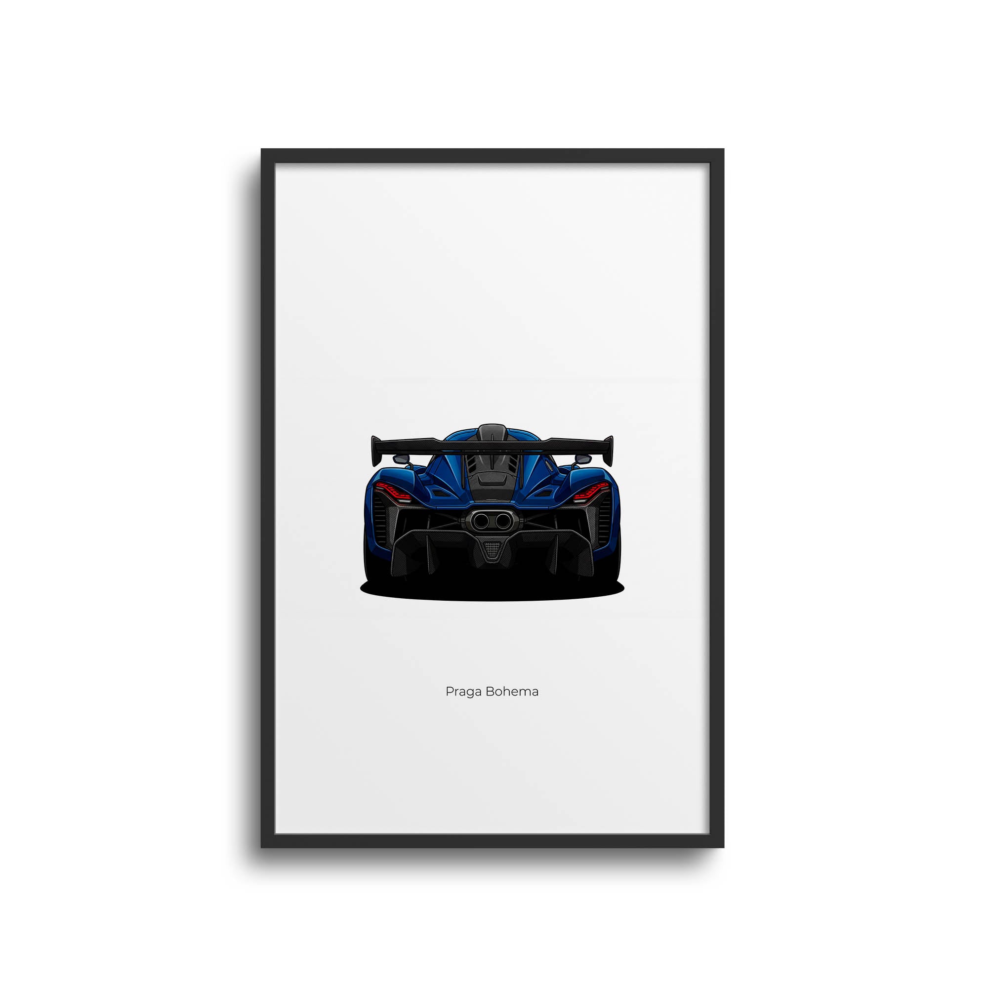 2023 Praga Bohema – Car Print