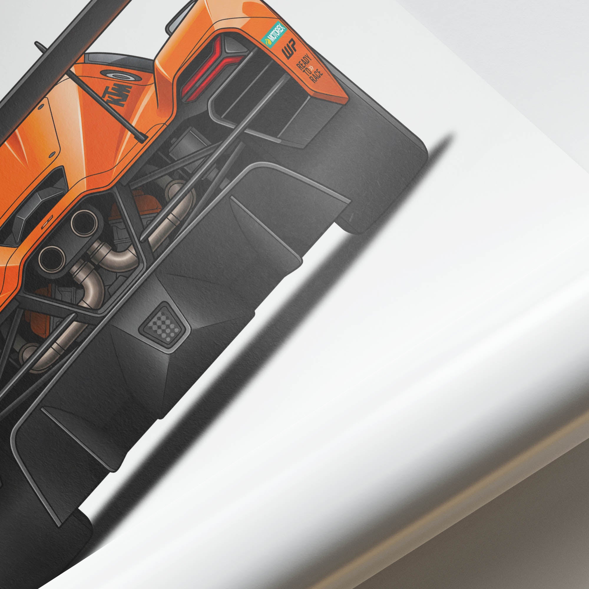 2025 KTM X Bow GT2 Evo Ready To Race – Car Print