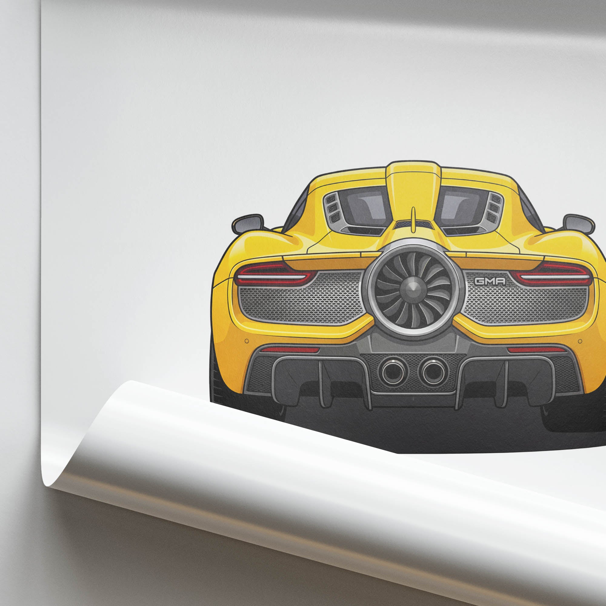 2024 Gma T – Car Print