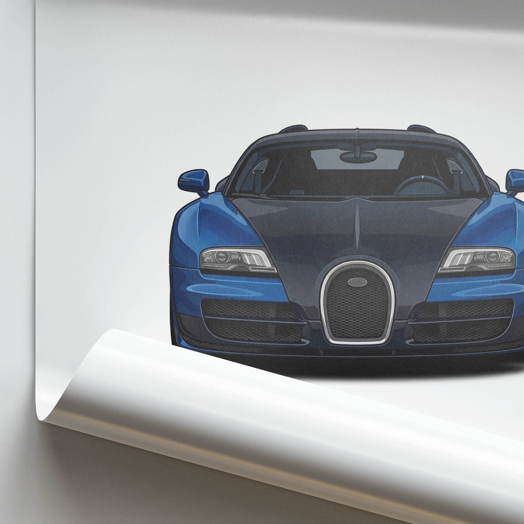 2005 Bugatti Veyron 16 4 Two Tone – Car Print