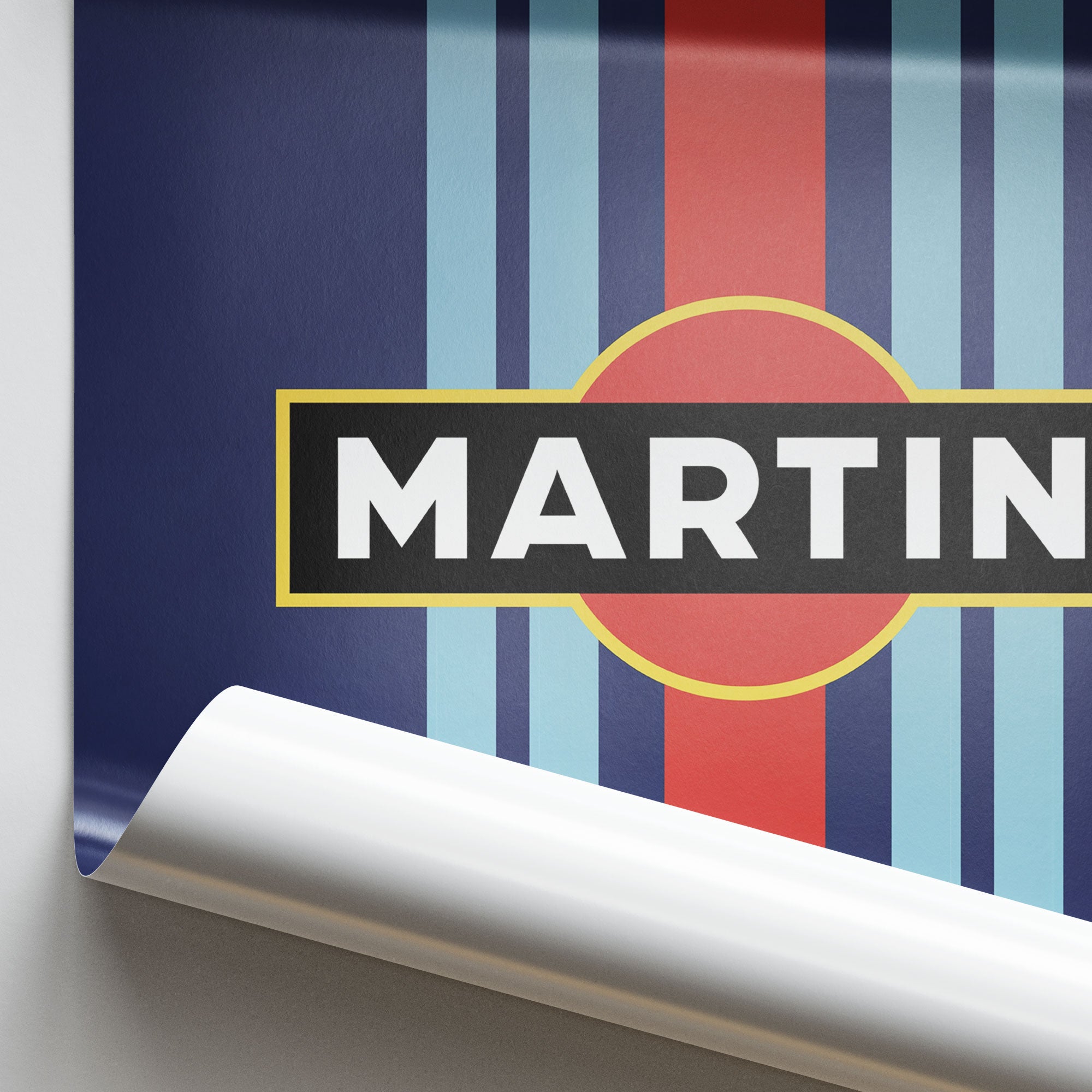 Martini Porsche WEC – Poster