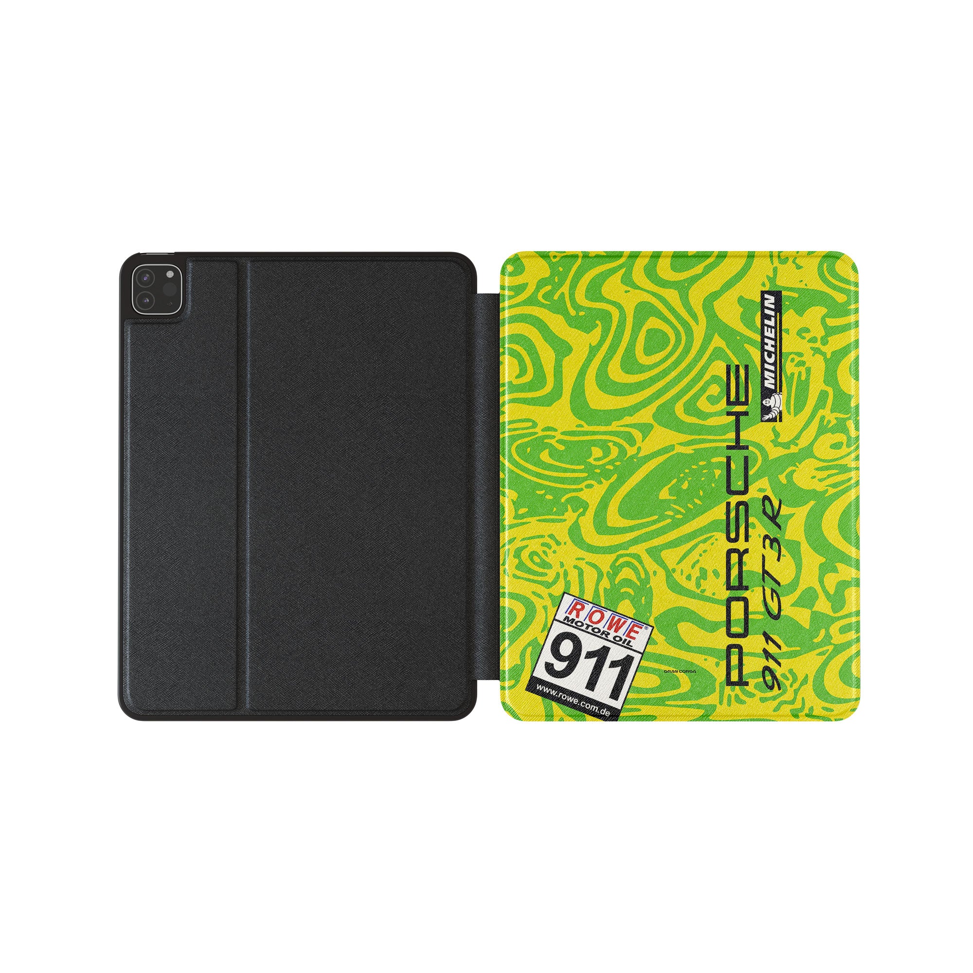 Porsche 911 iPad Case – Motorsport WEC Livery Slim Tablet Cover by Gran Corsa