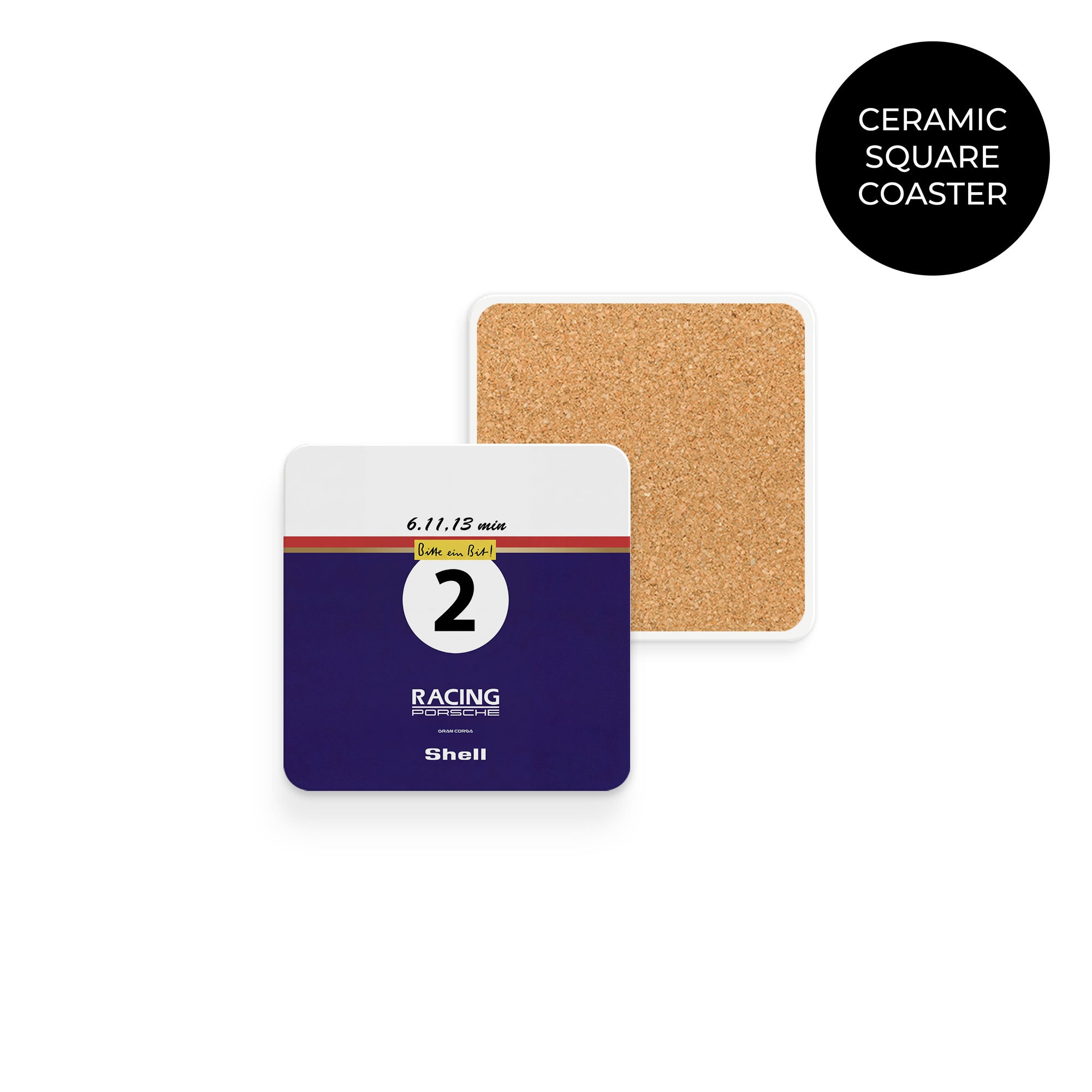 956K Coaster – Stefan Bellof Nordschleife 1983 Record Lap Racing Gift