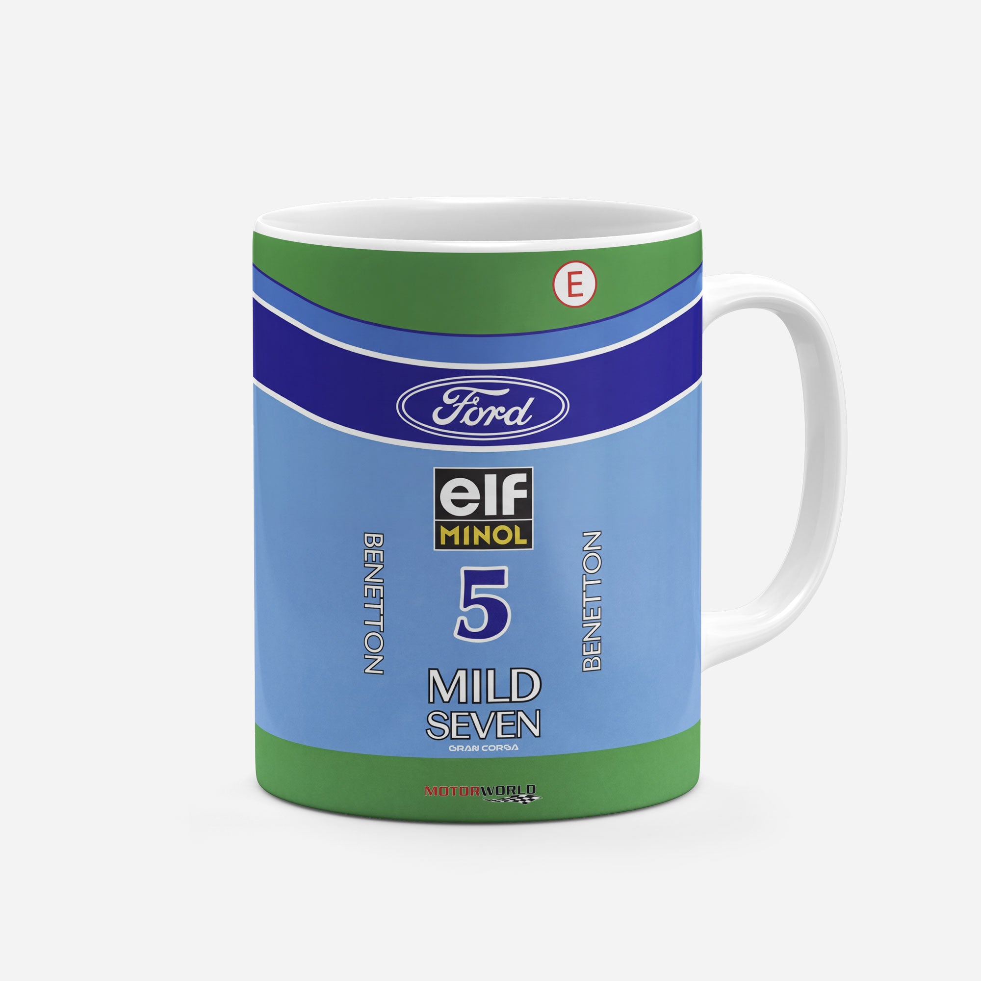 Michael Schumacher F1 1994 – Racing Mug