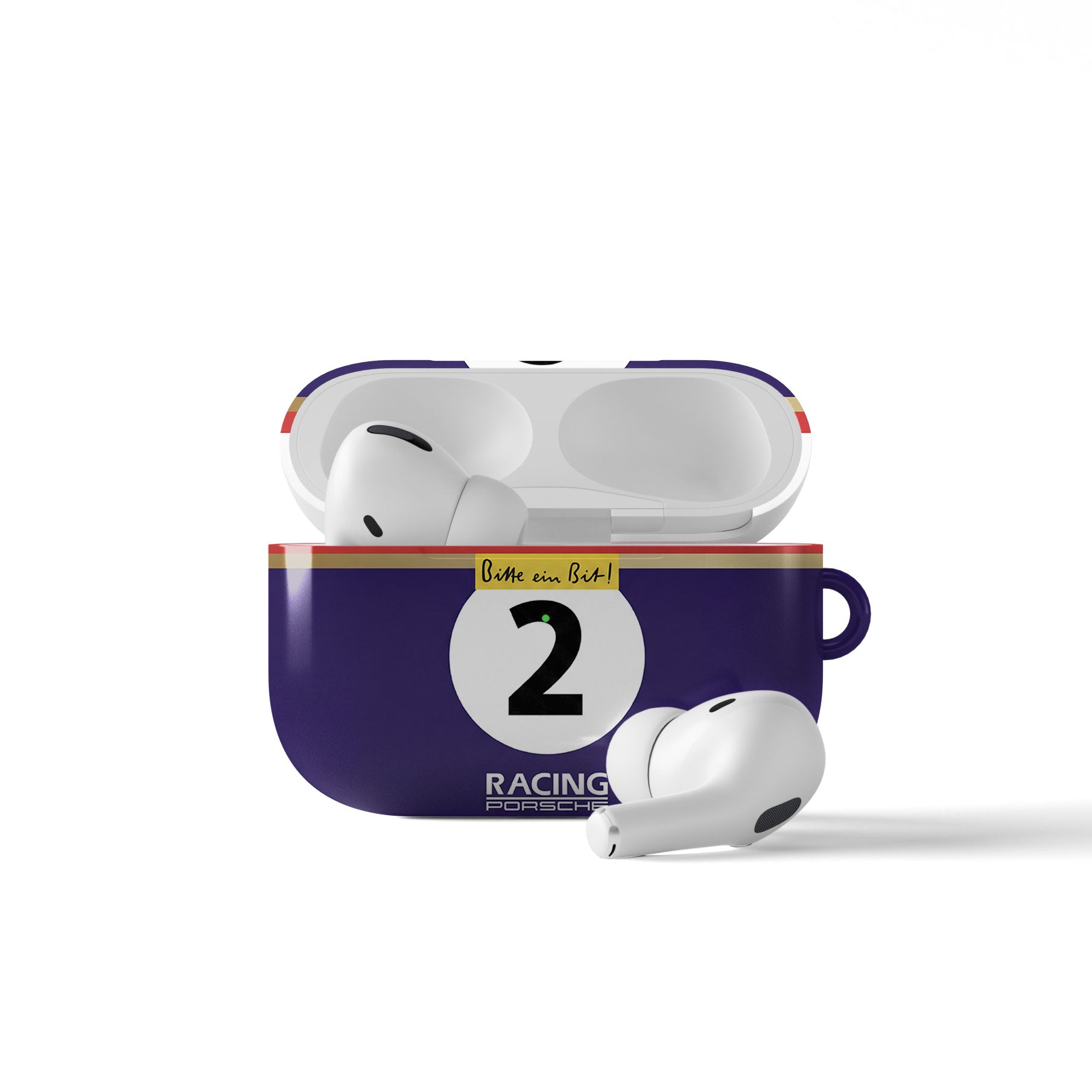 956K 2 Bellof Rekordrunde Nordschleife 1983 – AirPods Case