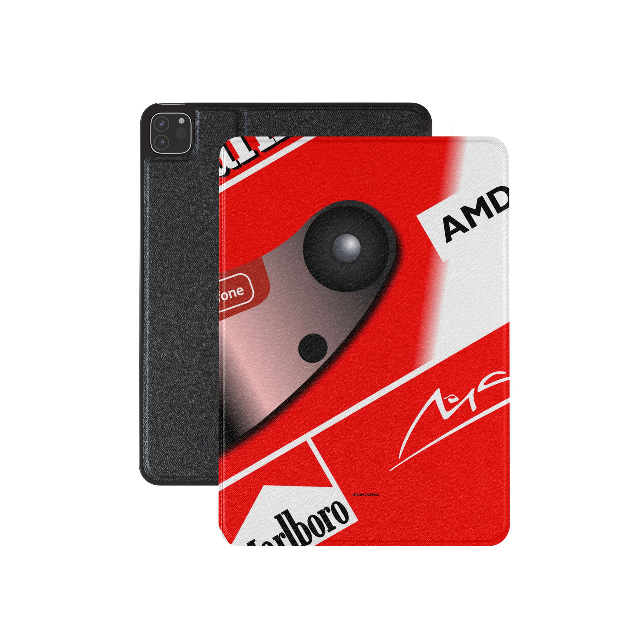 F1 Ferrari Helmet Case - Michael Schumacher 2004 Season iPad Protective Cover