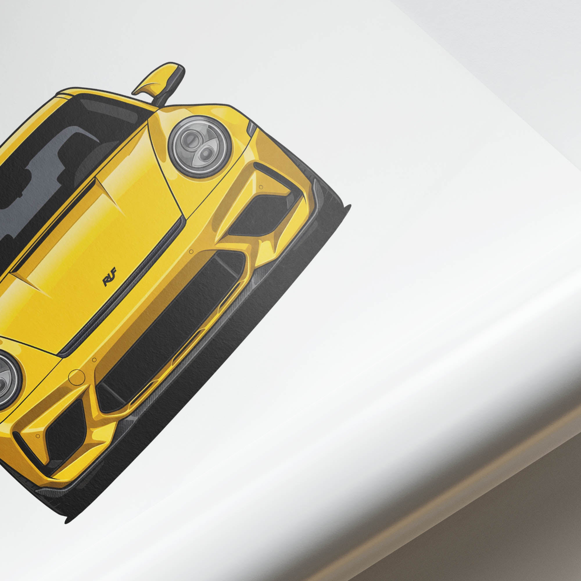 2021 RUF Ctr Anniversary – Car Print