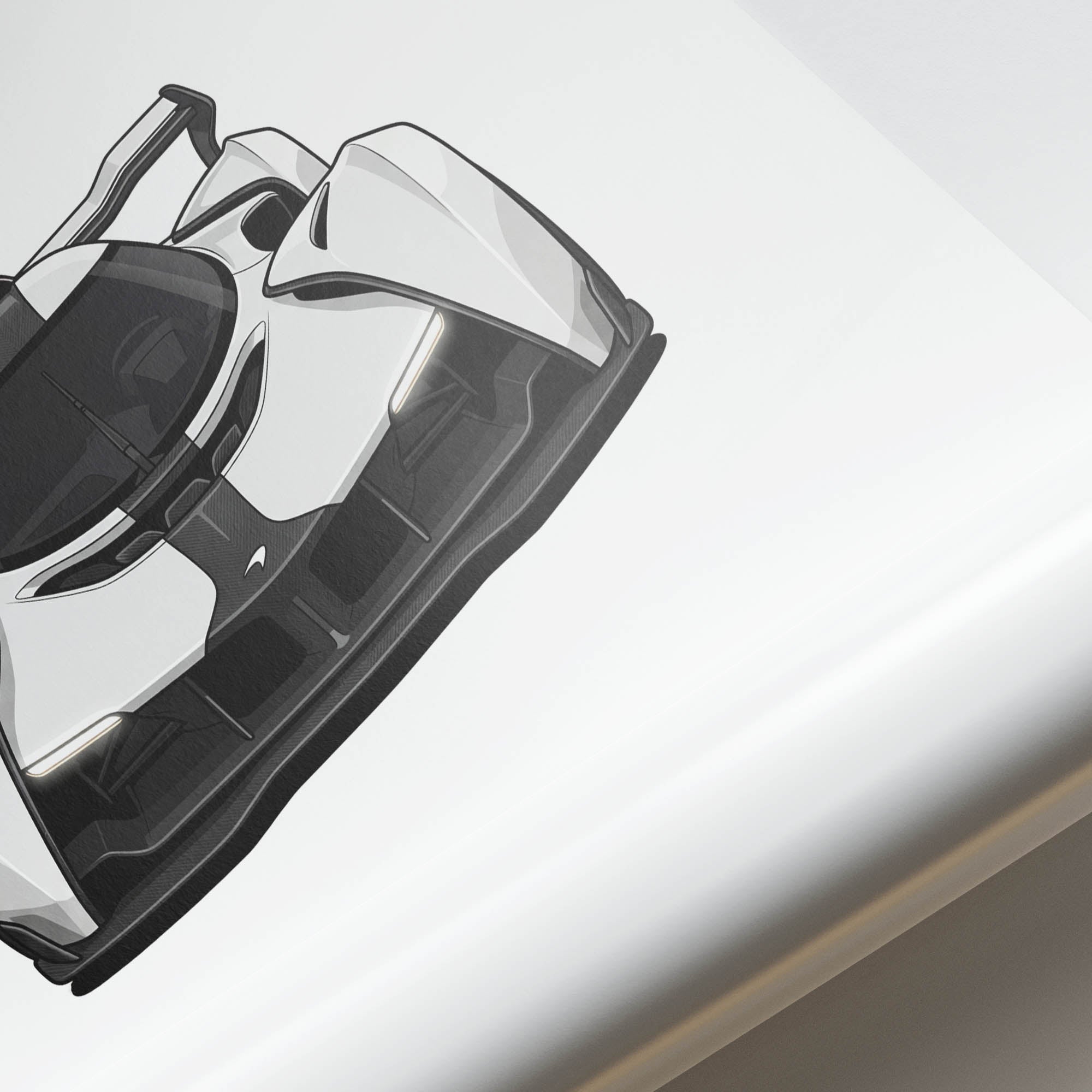 2023 McLaren Solus GT – Car Print