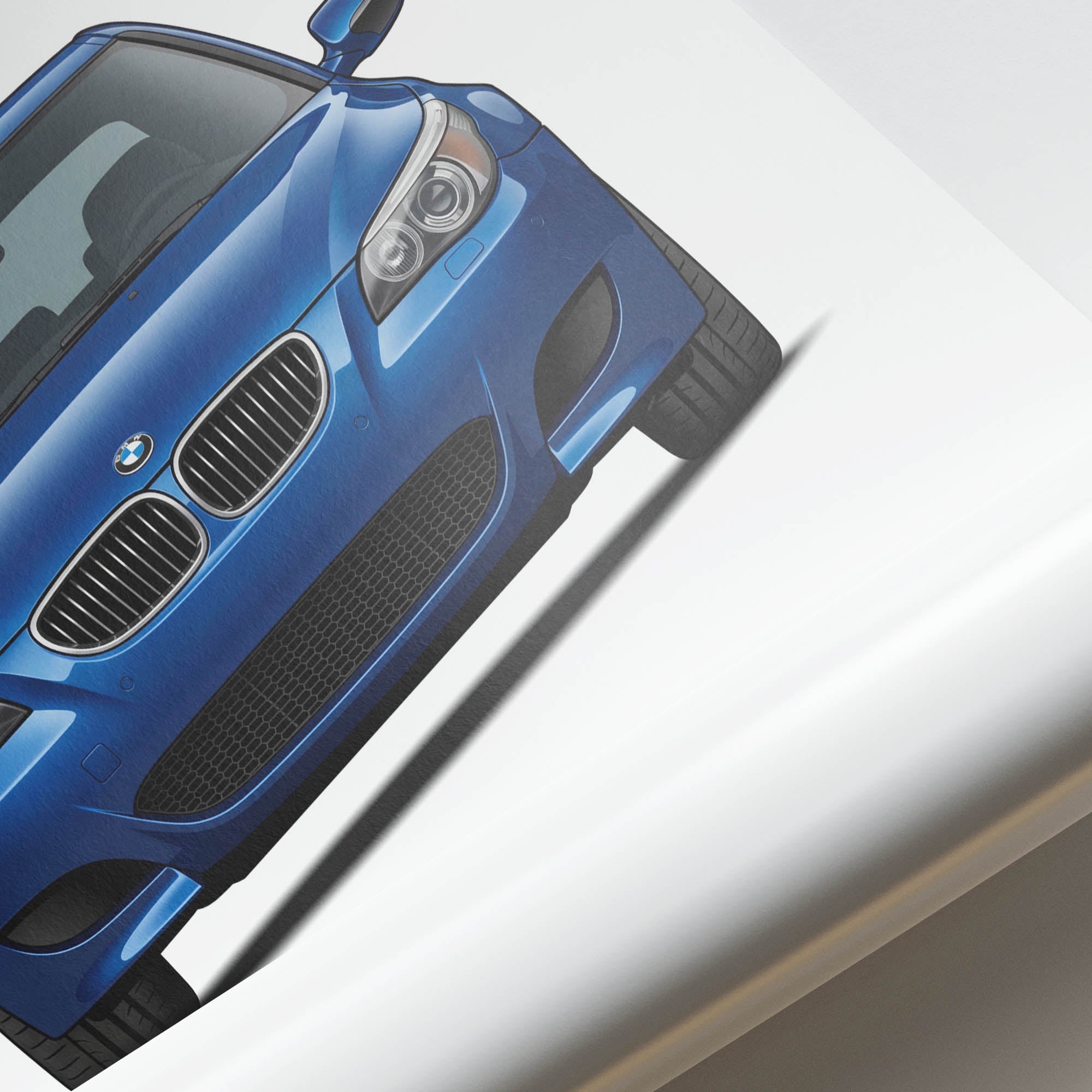 2005 BMW M5 E60 Interlagos – Car Print