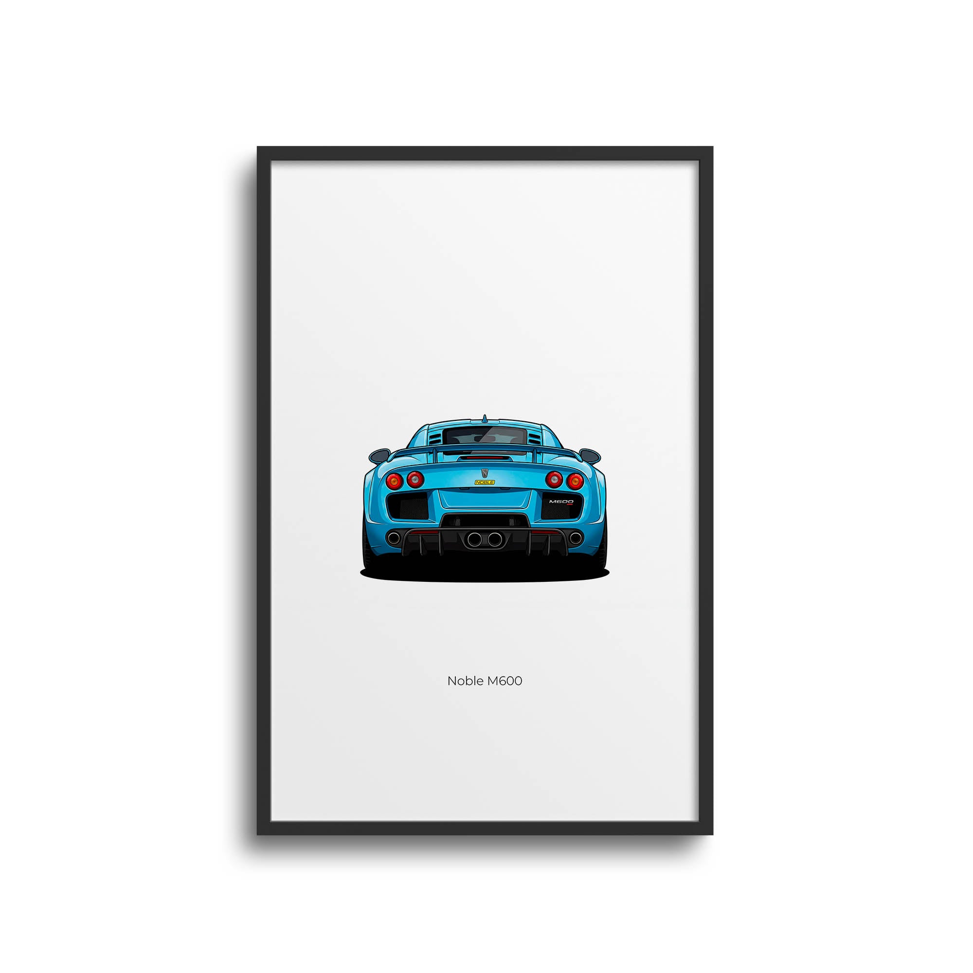 2010 Noble M600 Baby – Car Print