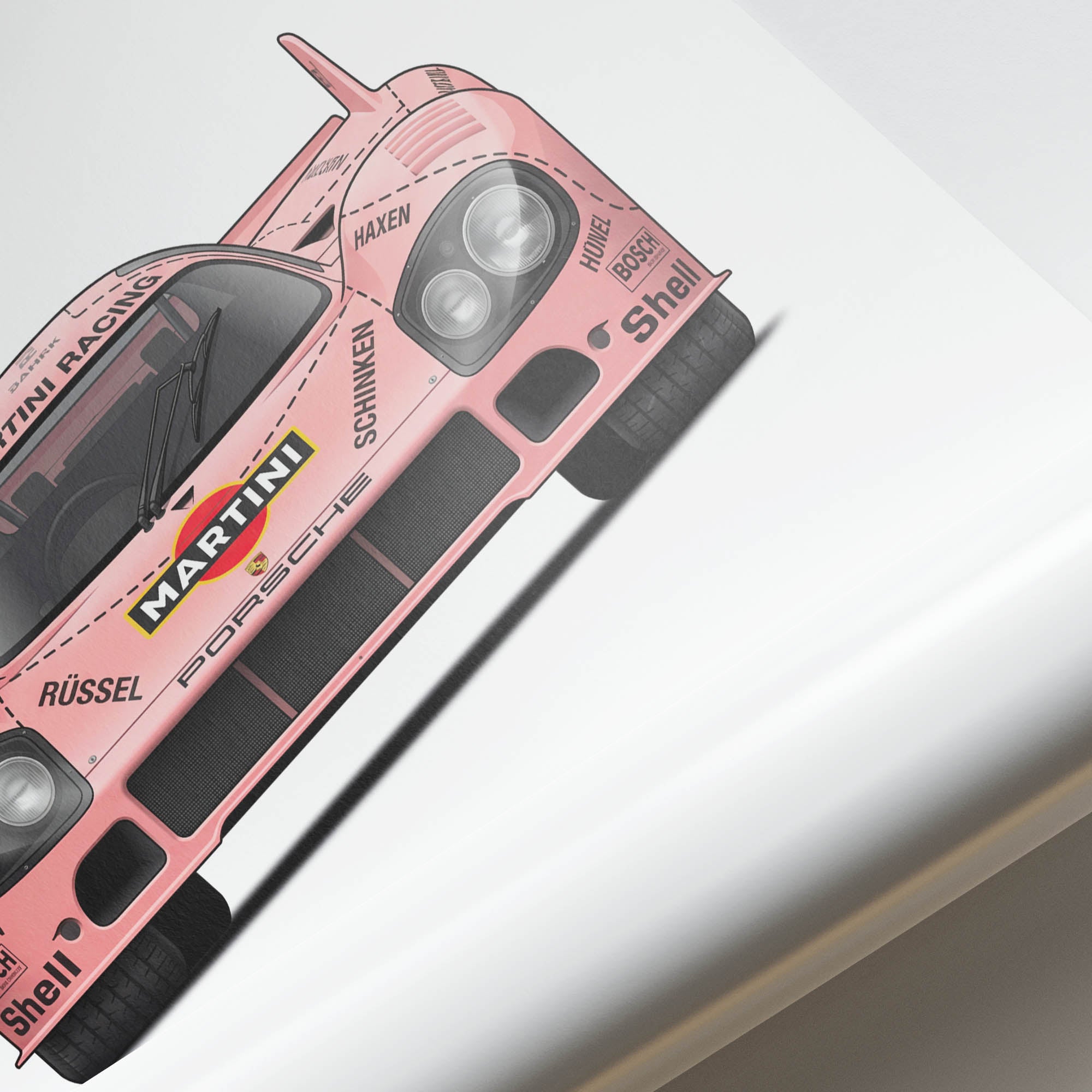 1971 Porsche – Car Print
