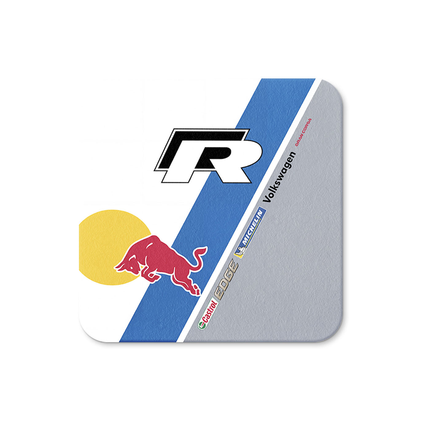 Volkswagen Polo Coaster – 2013 Rally Car Drinkware | Gran Corsa Motorsport Gift