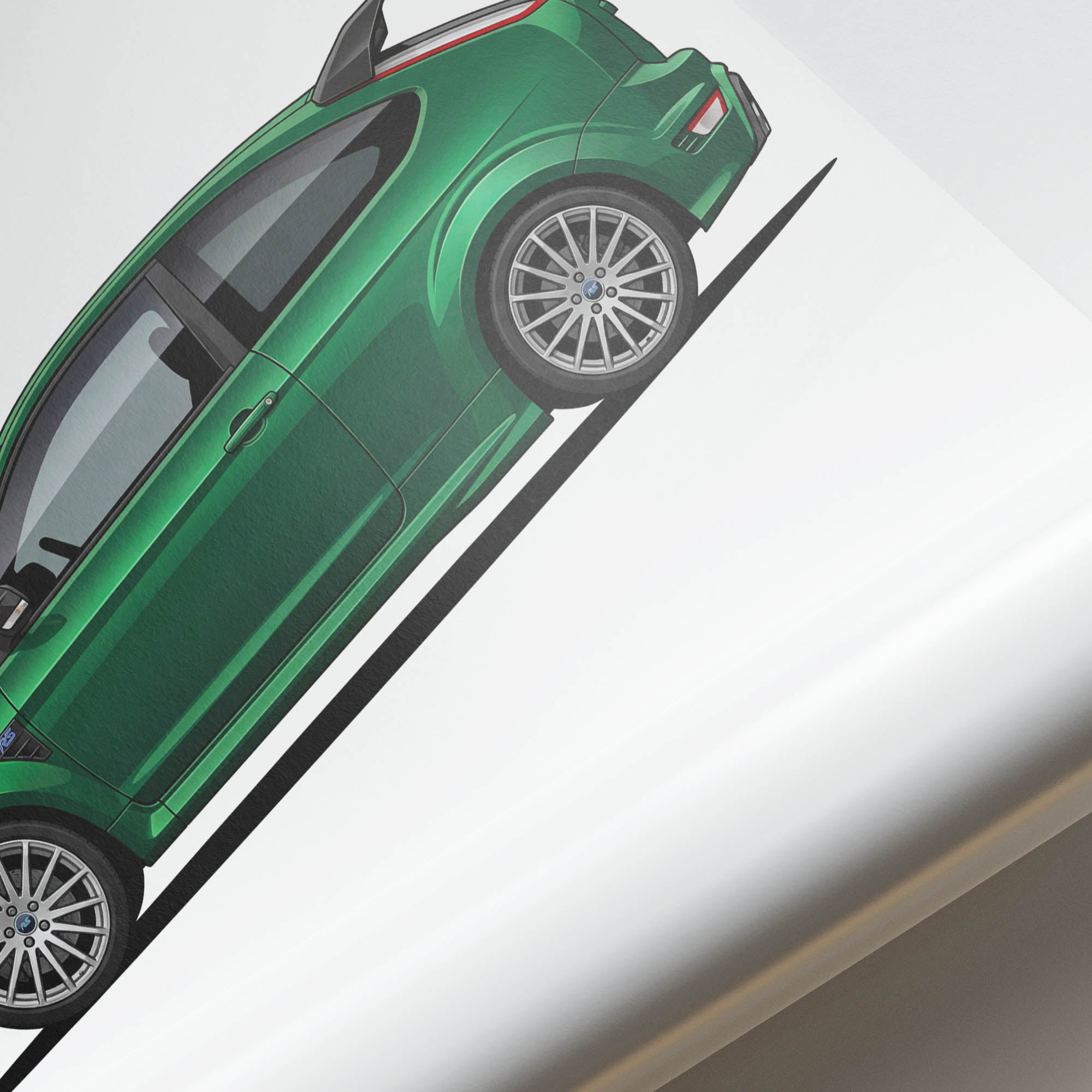 2009 Ford Focus RS MK2 Ultimate – Car Print
