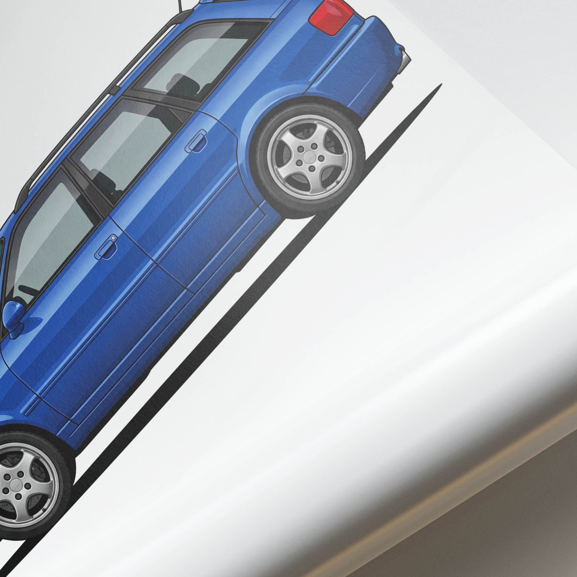 1994 Audi RS2 Avant Nogaro – Car Print