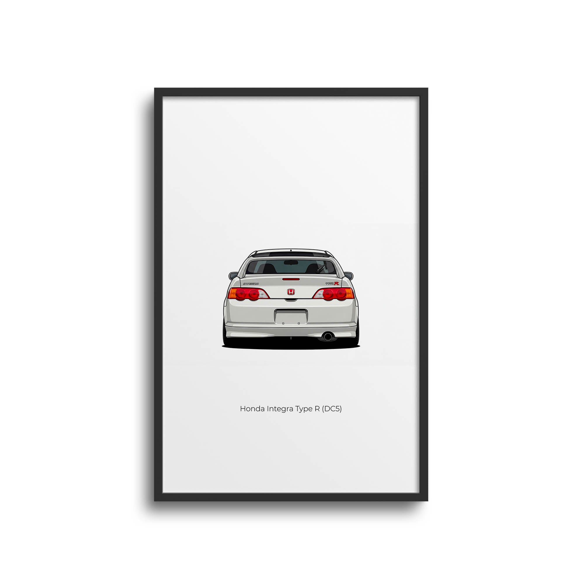 2001 Honda Integra Type R DC5 Championship – Car Print