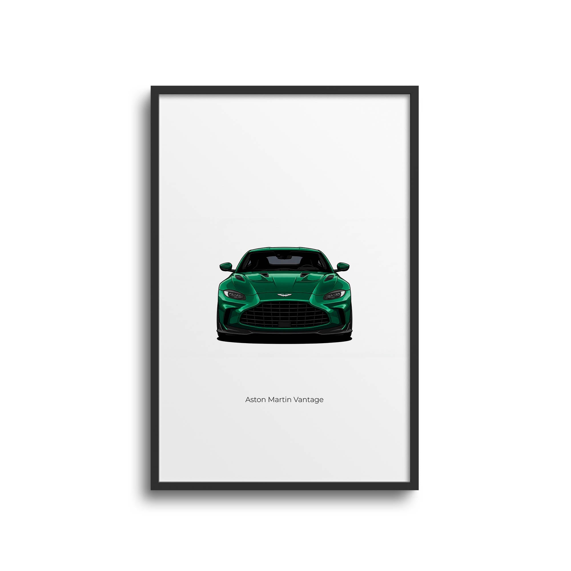 2025 Aston Martin Vantage Podium – Car Print