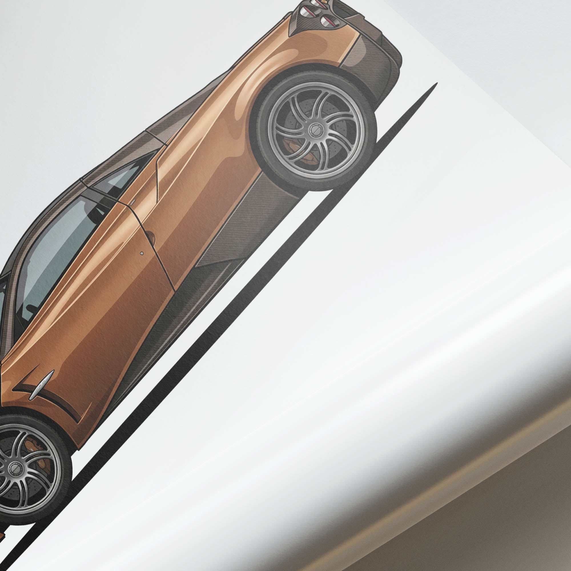 2012 Pagani Huayra – Car Print