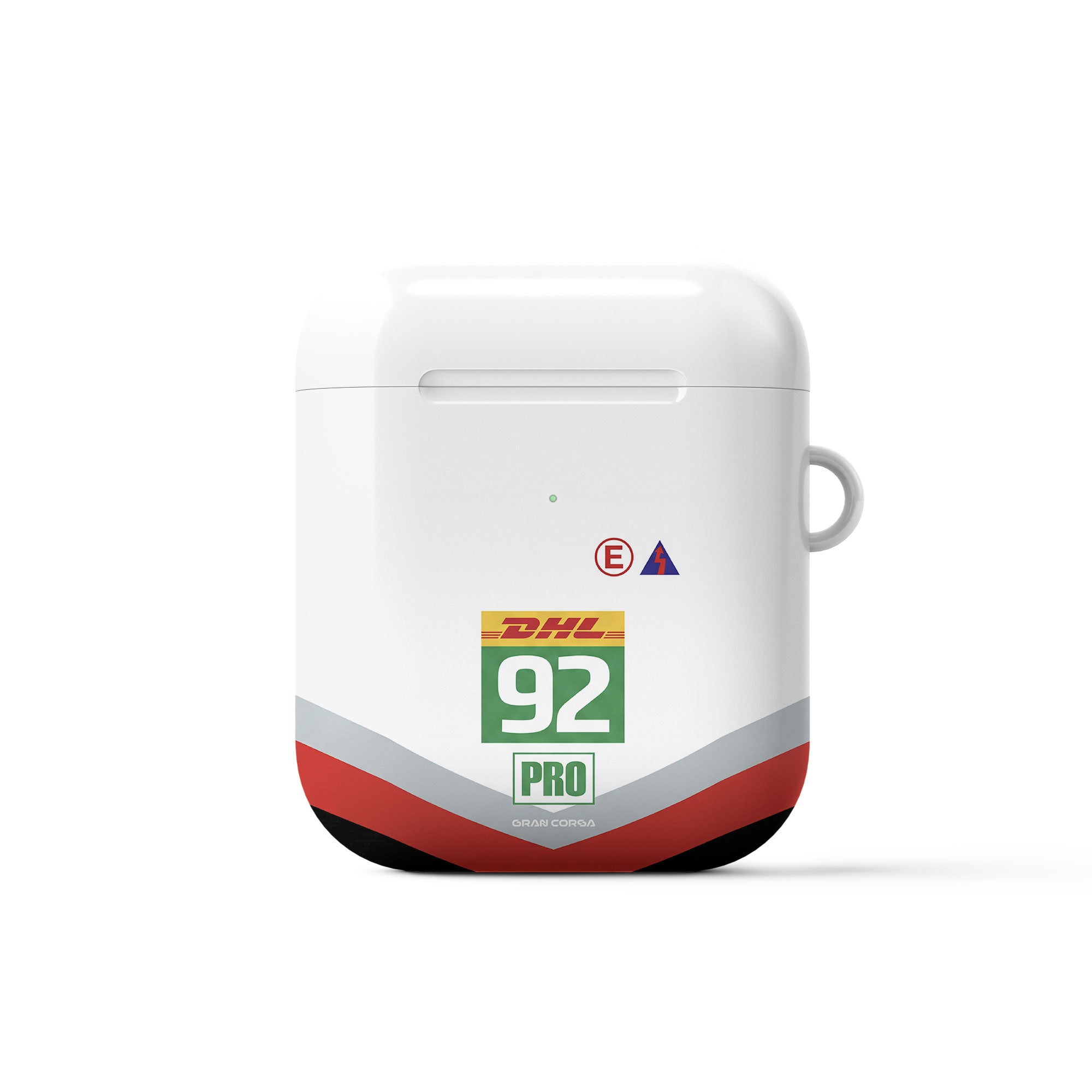 911 RSR AirPods Case – 2017 Porsche Style Shockproof Protective Cover