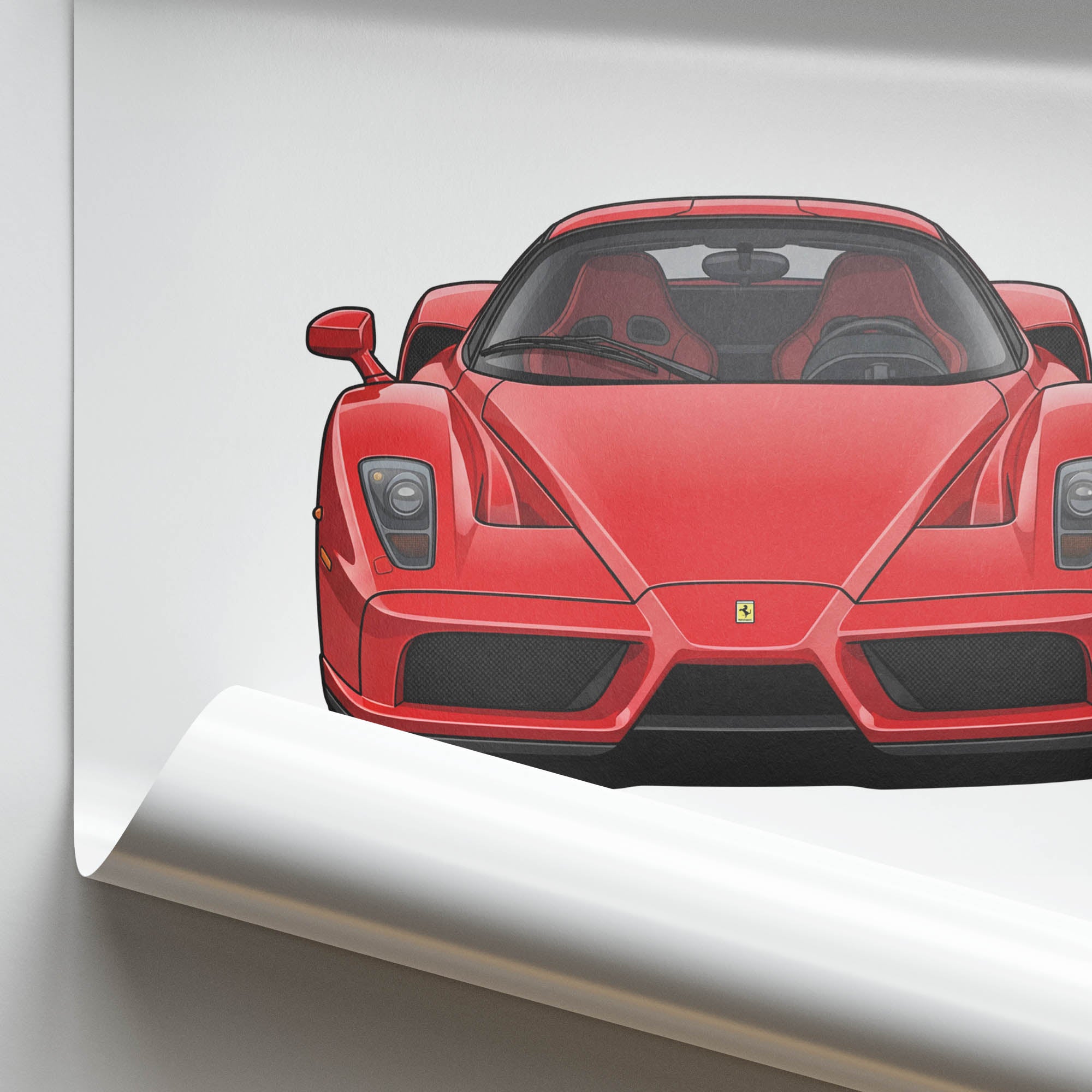 2002 Ferrari Enzo – Car Print