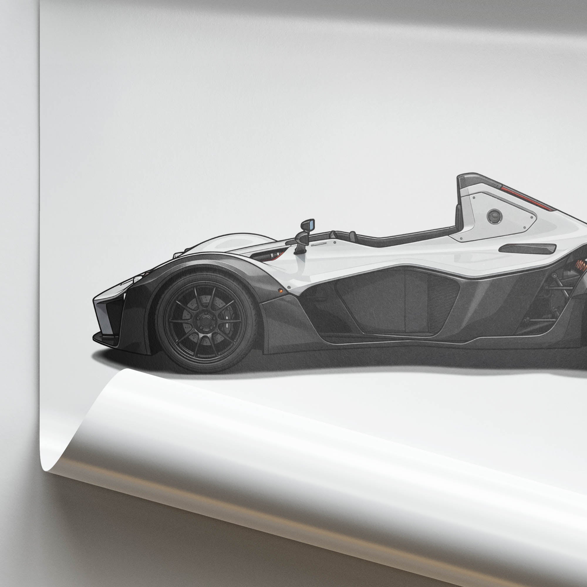 2011 Bac Mono – Car Print